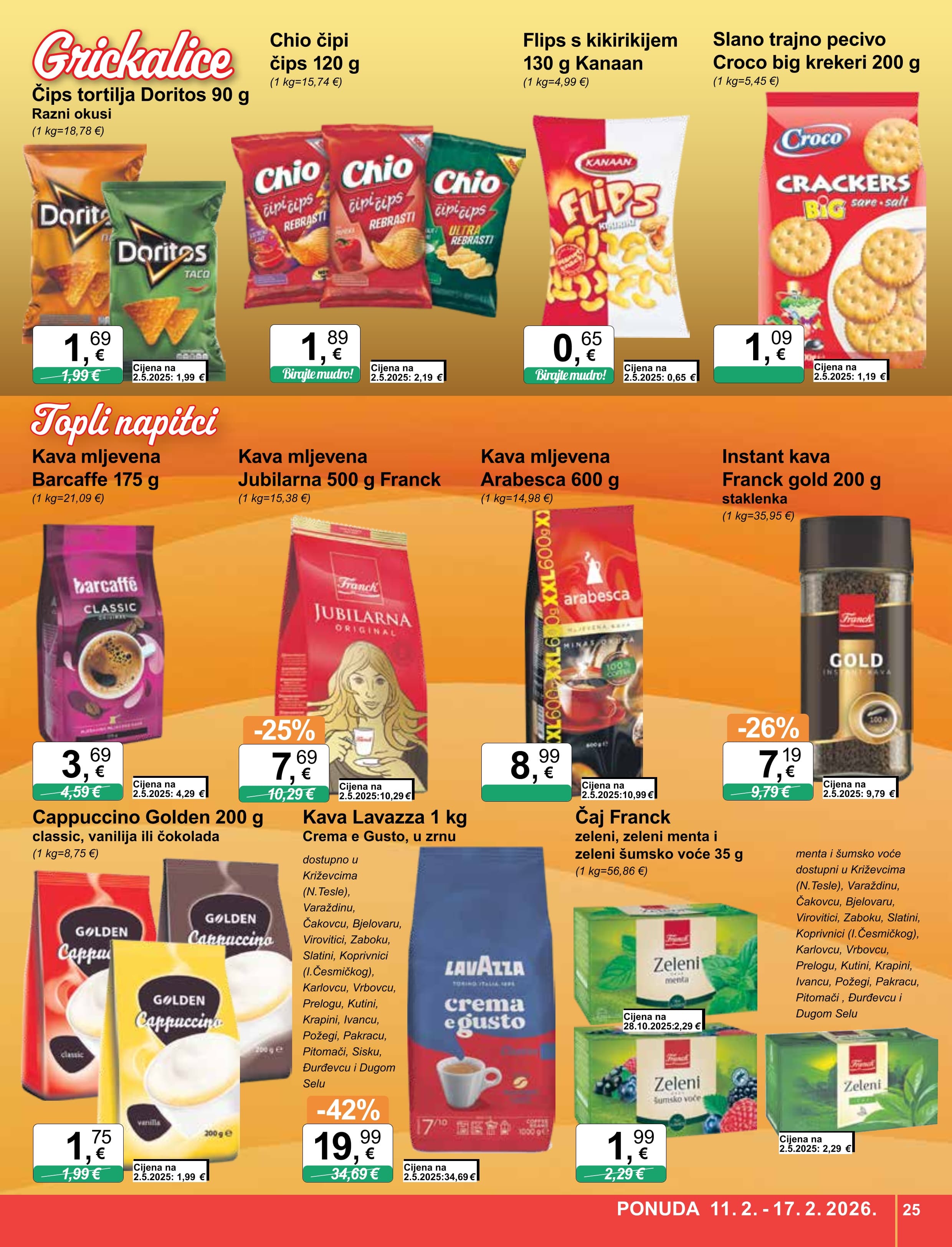 Stranica 25. KTC kataloga - Široka Potrošnja