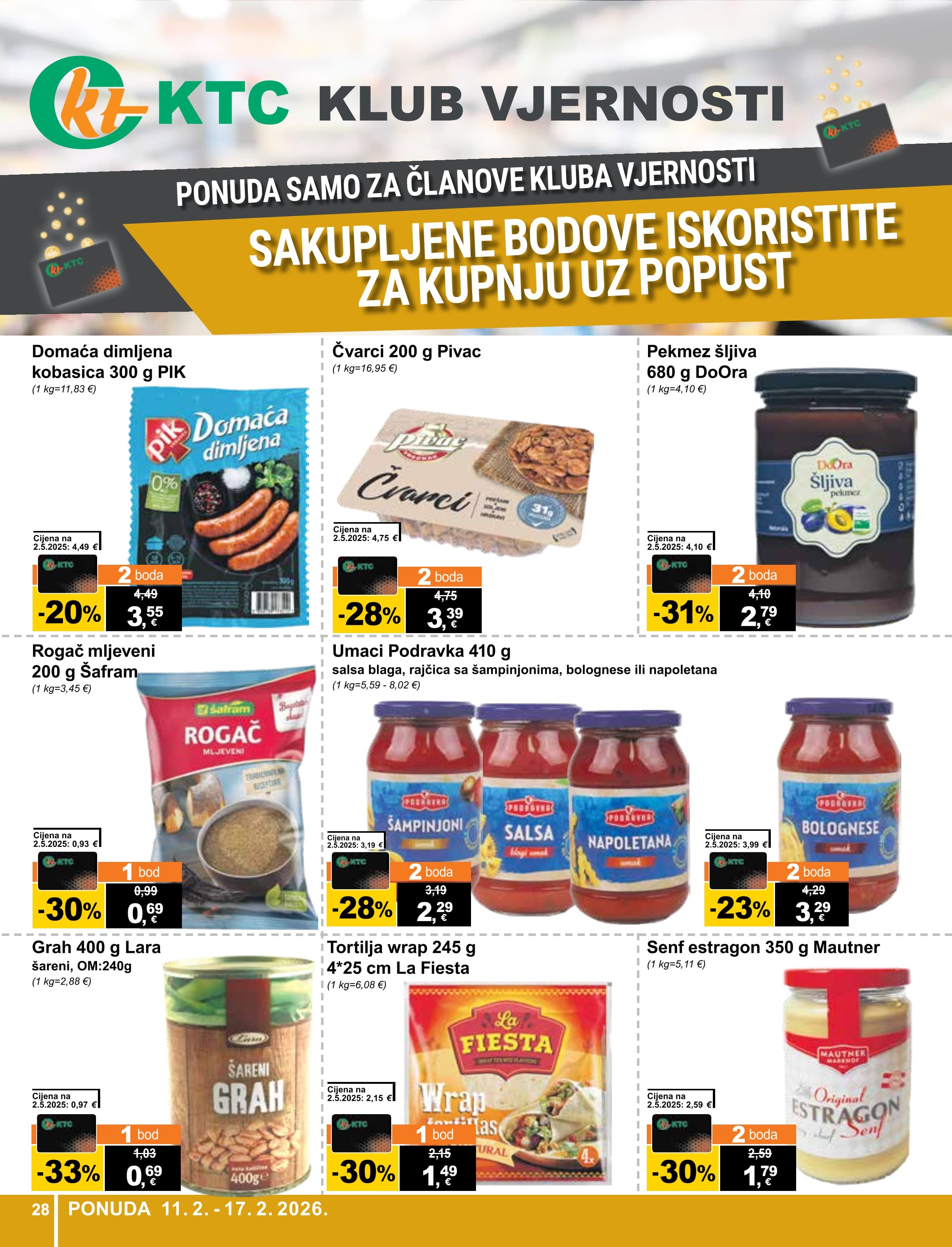 Stranica 28. KTC kataloga - Široka Potrošnja
