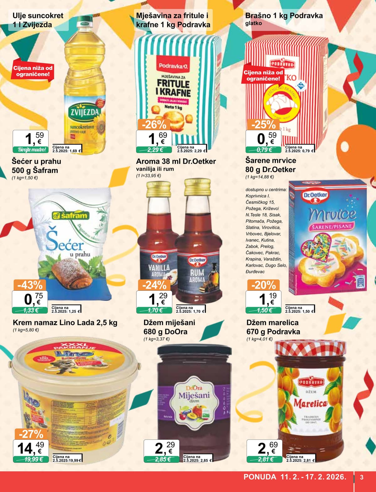 Stranica 3. KTC kataloga - Široka Potrošnja od 14.02.2026.