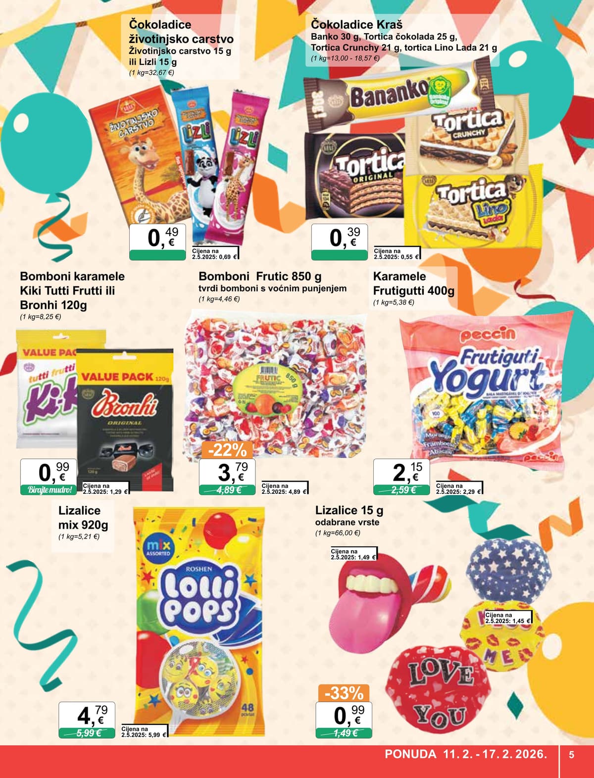 Stranica 5. KTC kataloga - Široka Potrošnja