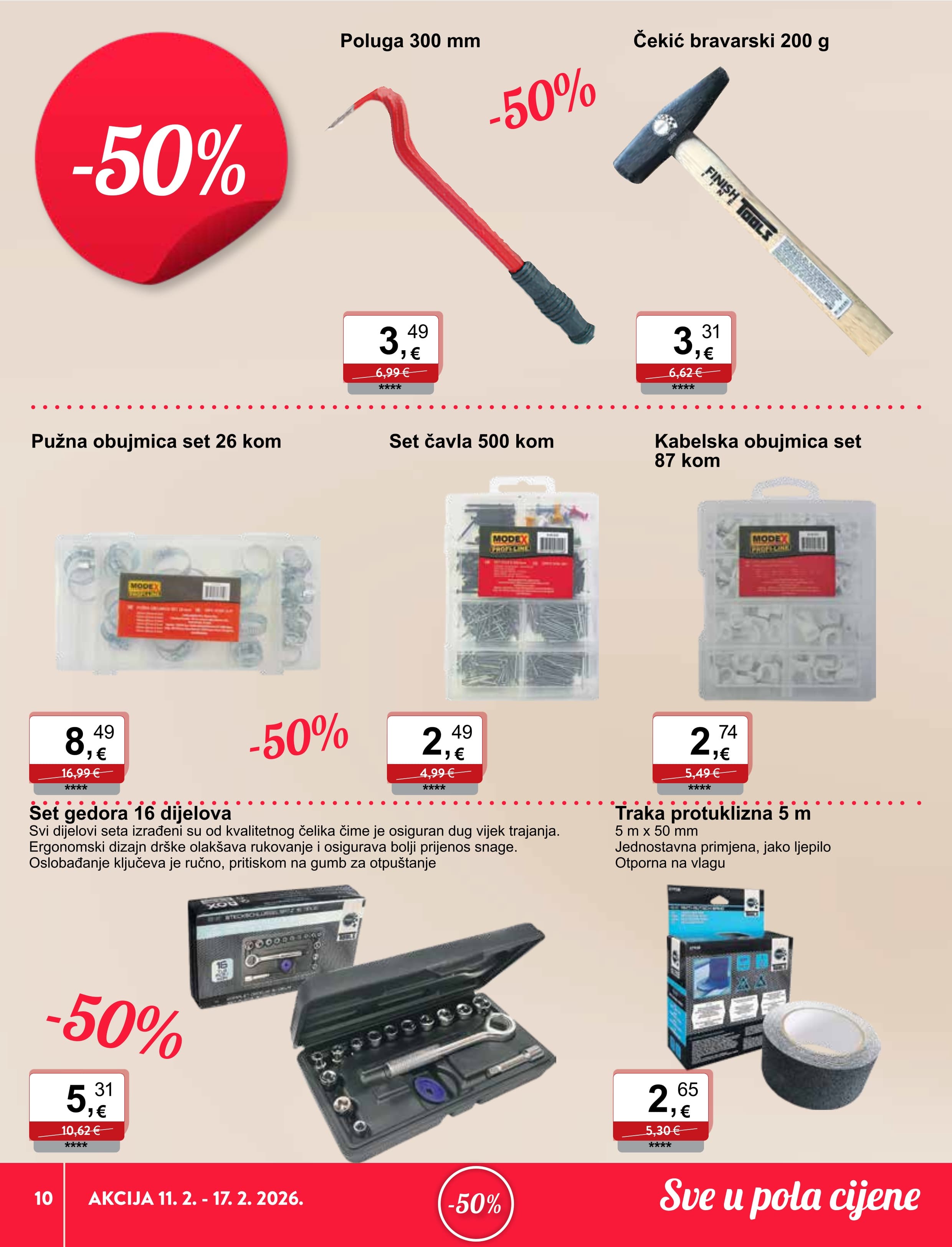 Stranica 10. KTC kataloga - Sve u Pola Cijene