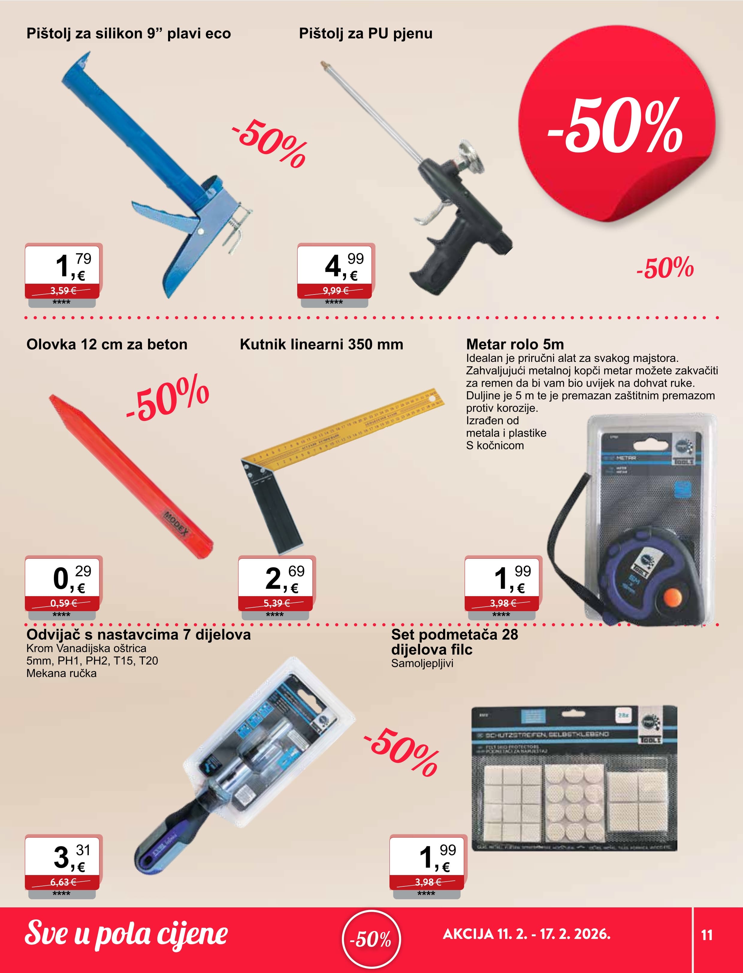Stranica 11. KTC kataloga - Sve u Pola Cijene