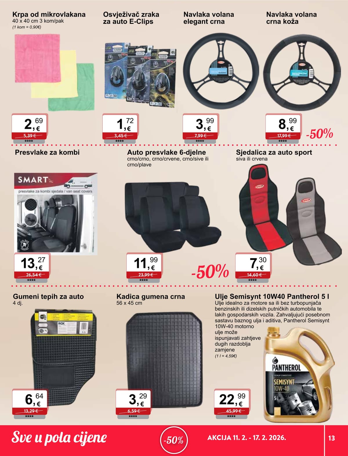 Stranica 13. KTC kataloga - Sve u Pola Cijene