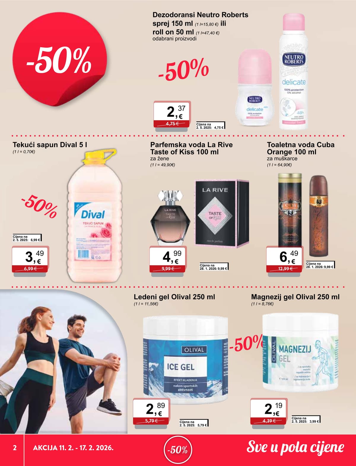 Stranica 2. KTC kataloga - Sve u Pola Cijene