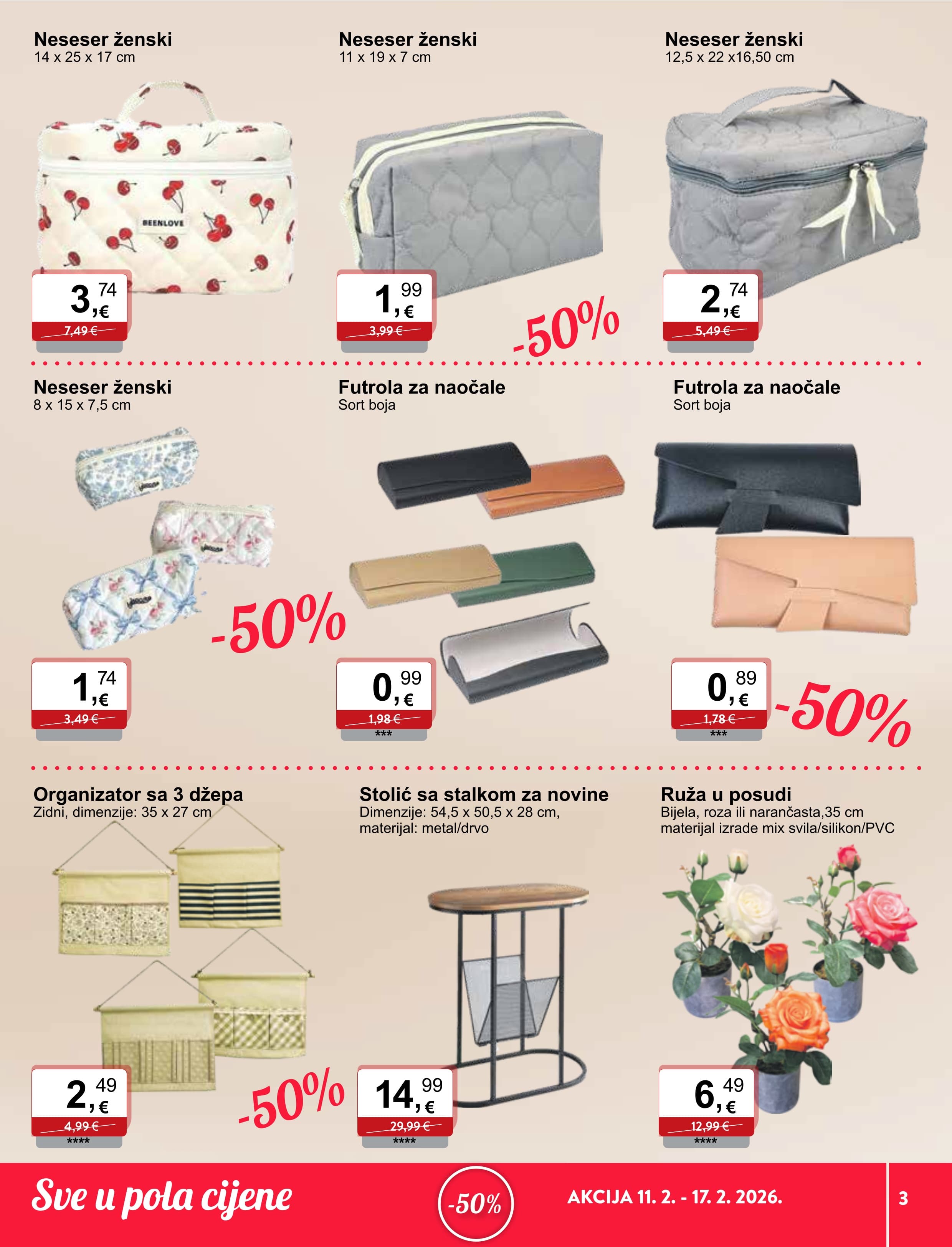 Stranica 3. KTC kataloga - Sve u Pola Cijene