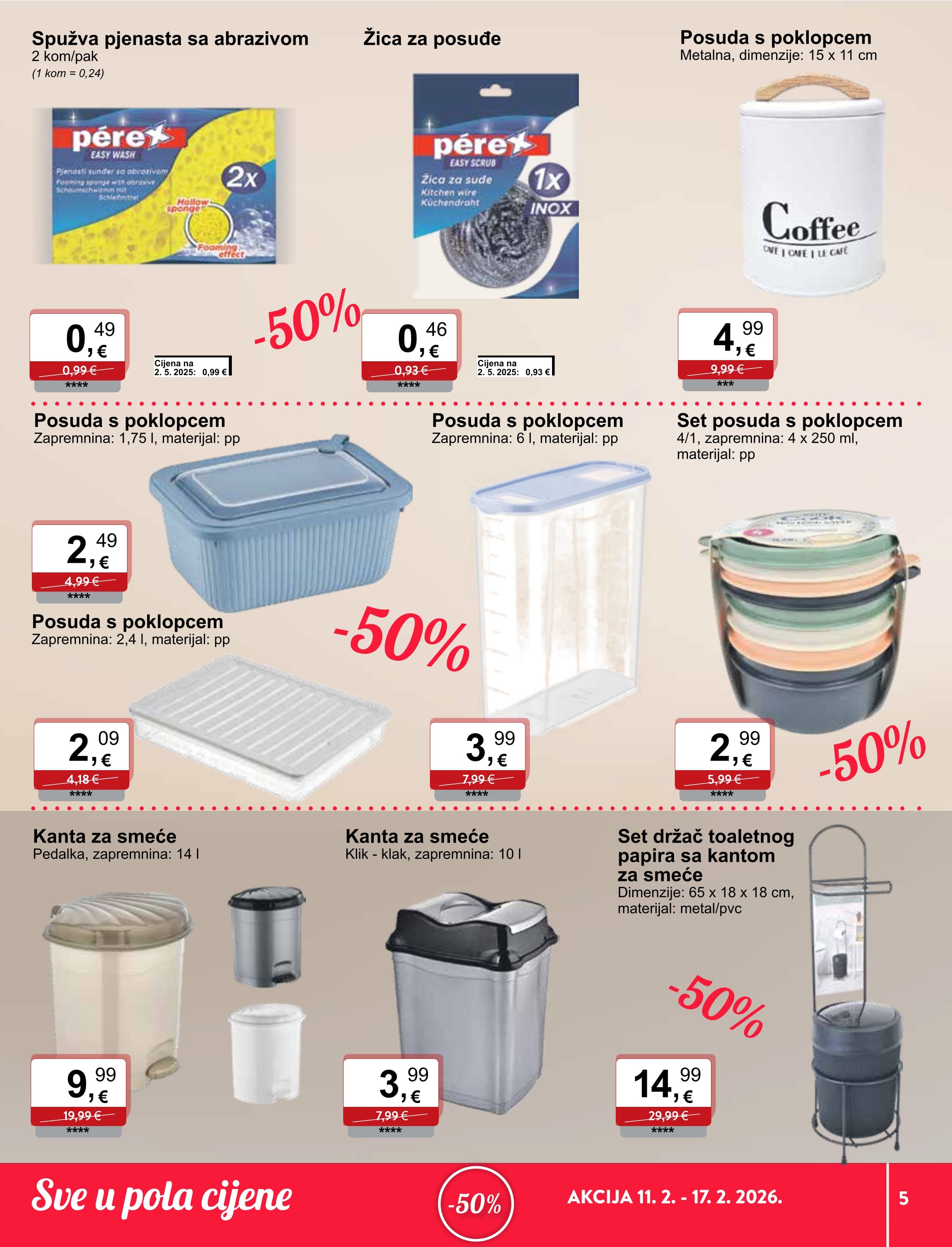 Stranica 5. KTC kataloga - Sve u Pola Cijene