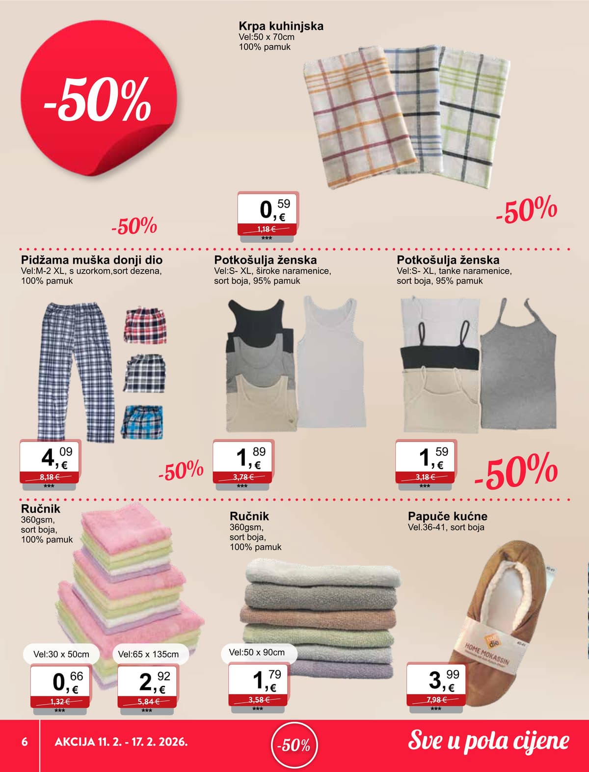 Stranica 6. KTC kataloga - Sve u Pola Cijene