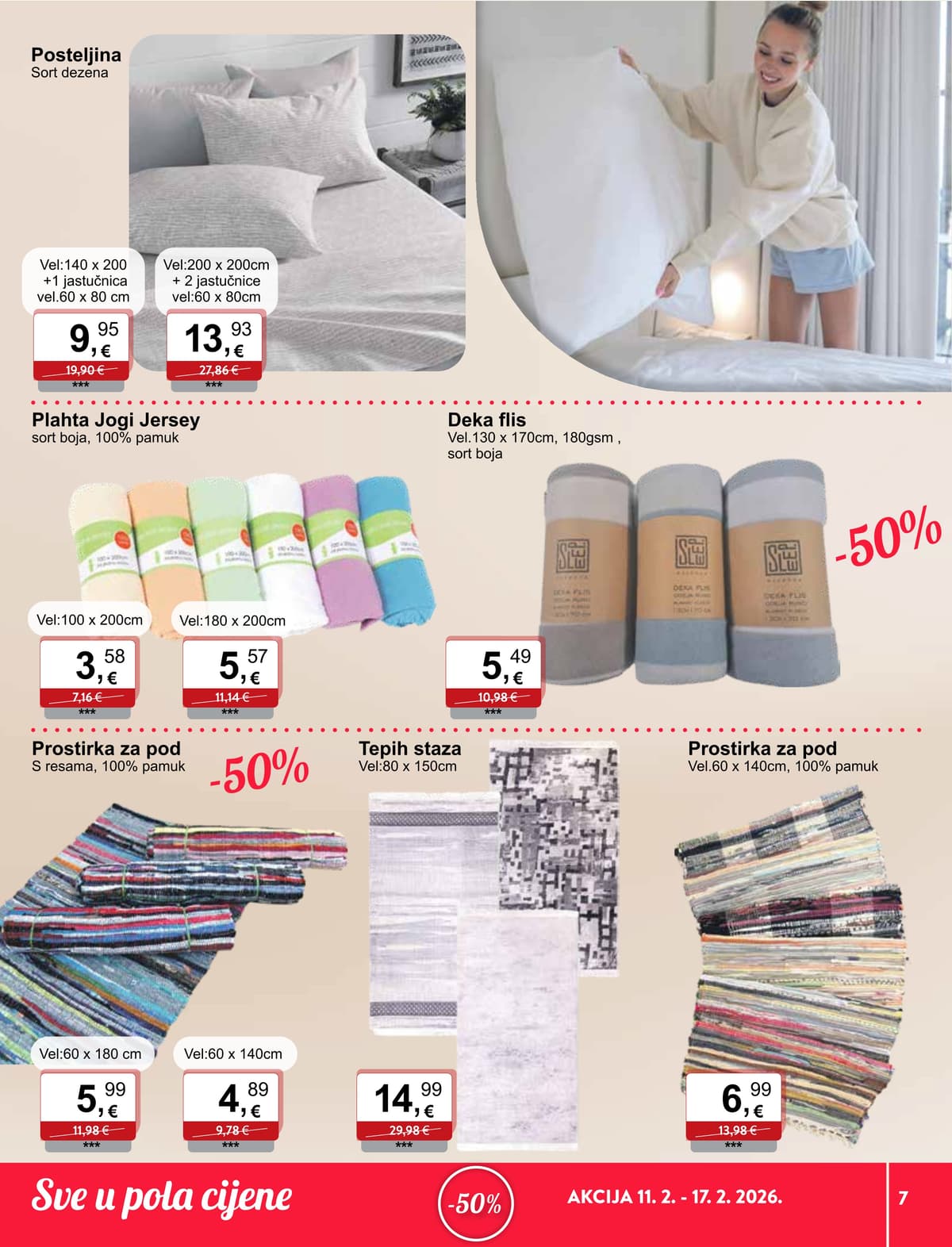 Stranica 7. KTC kataloga - Sve u Pola Cijene