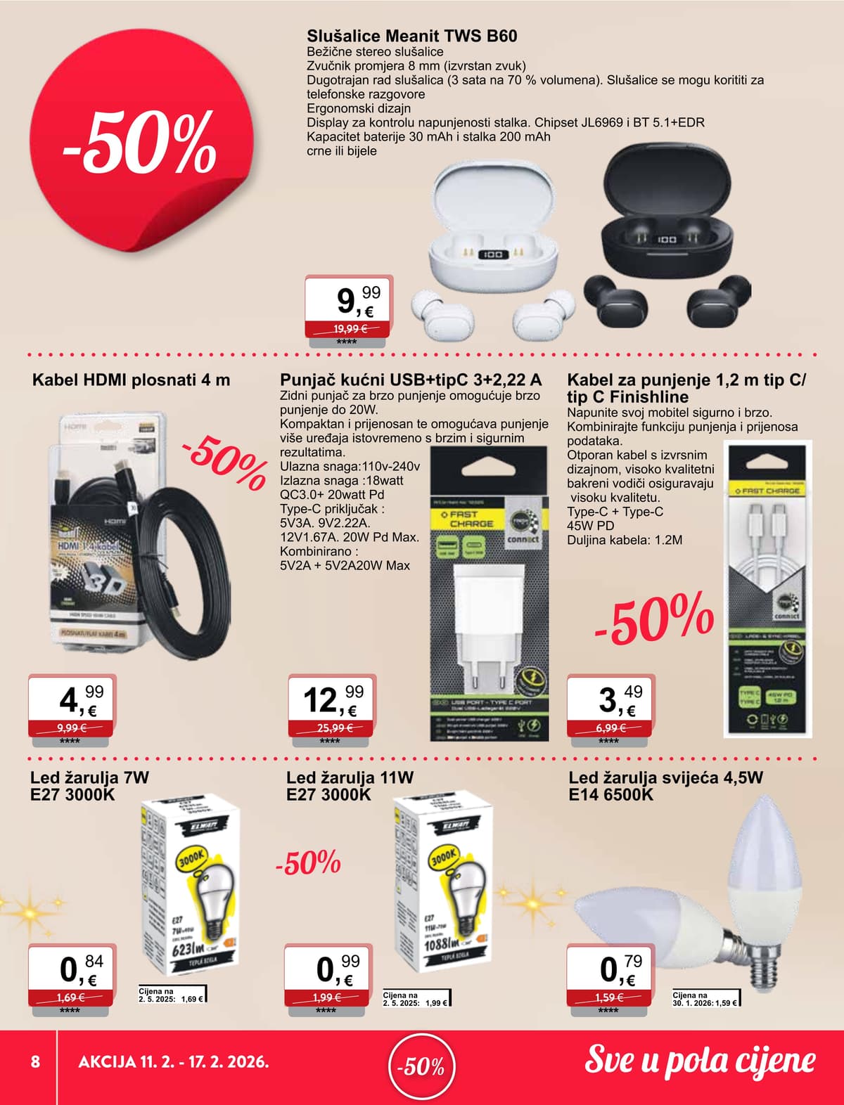 Stranica 8. KTC kataloga - Sve u Pola Cijene
