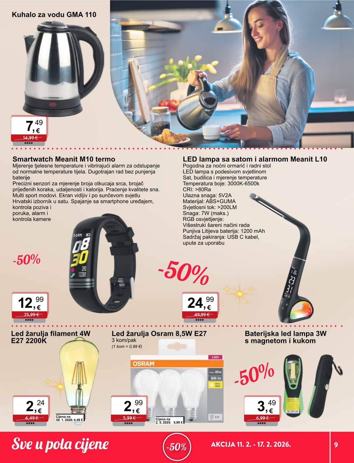 Stranica 9. KTC kataloga - Sve u Pola Cijene