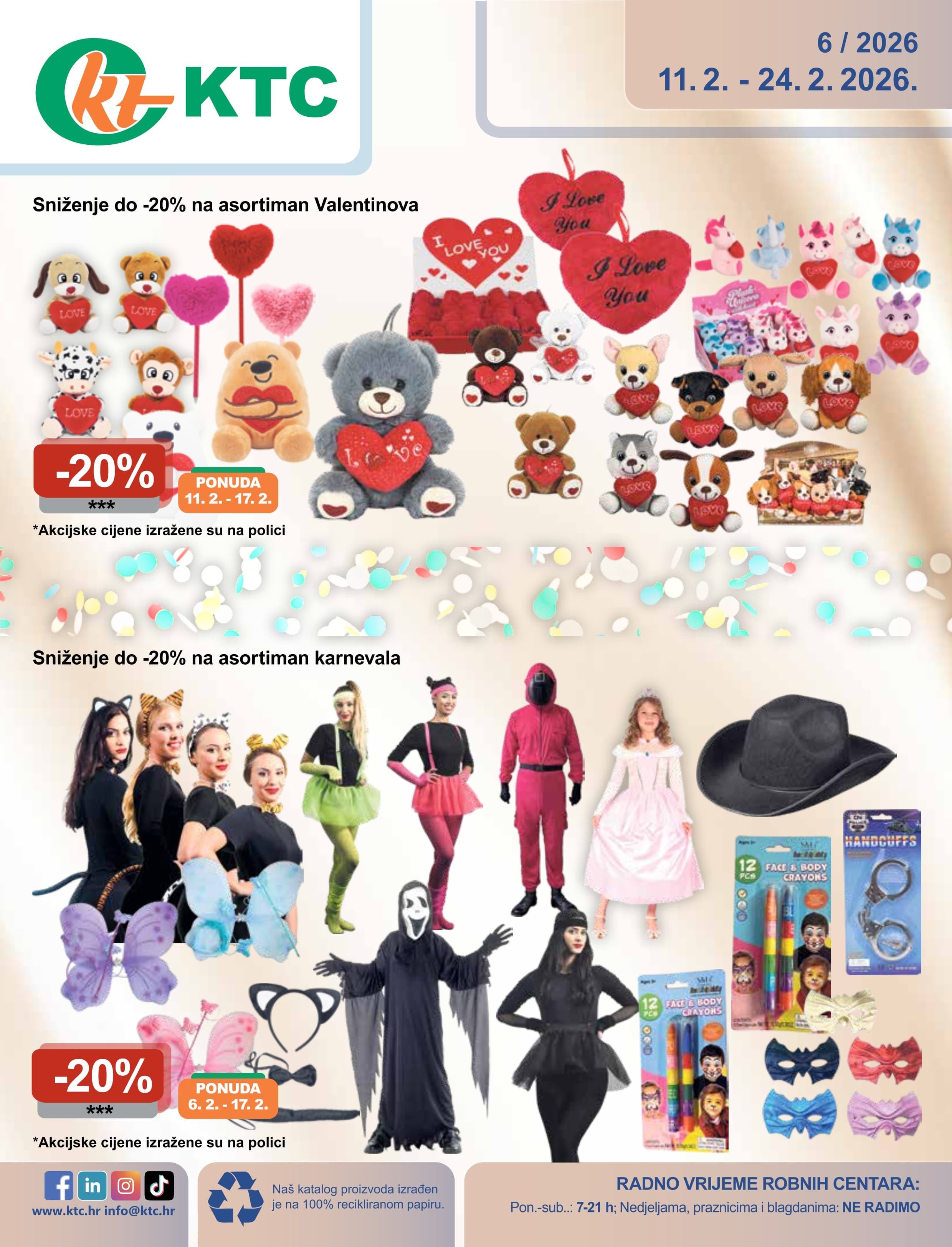 Stranica 1. KTC kataloga - Igračke i Tekstil