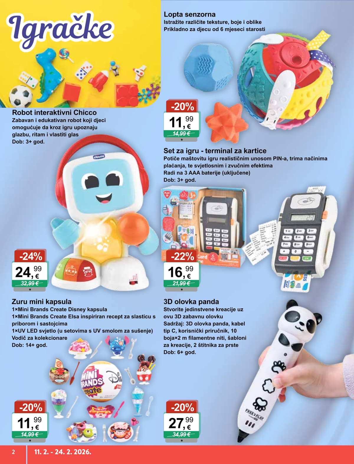 Stranica 2. KTC kataloga - Igračke i Tekstil