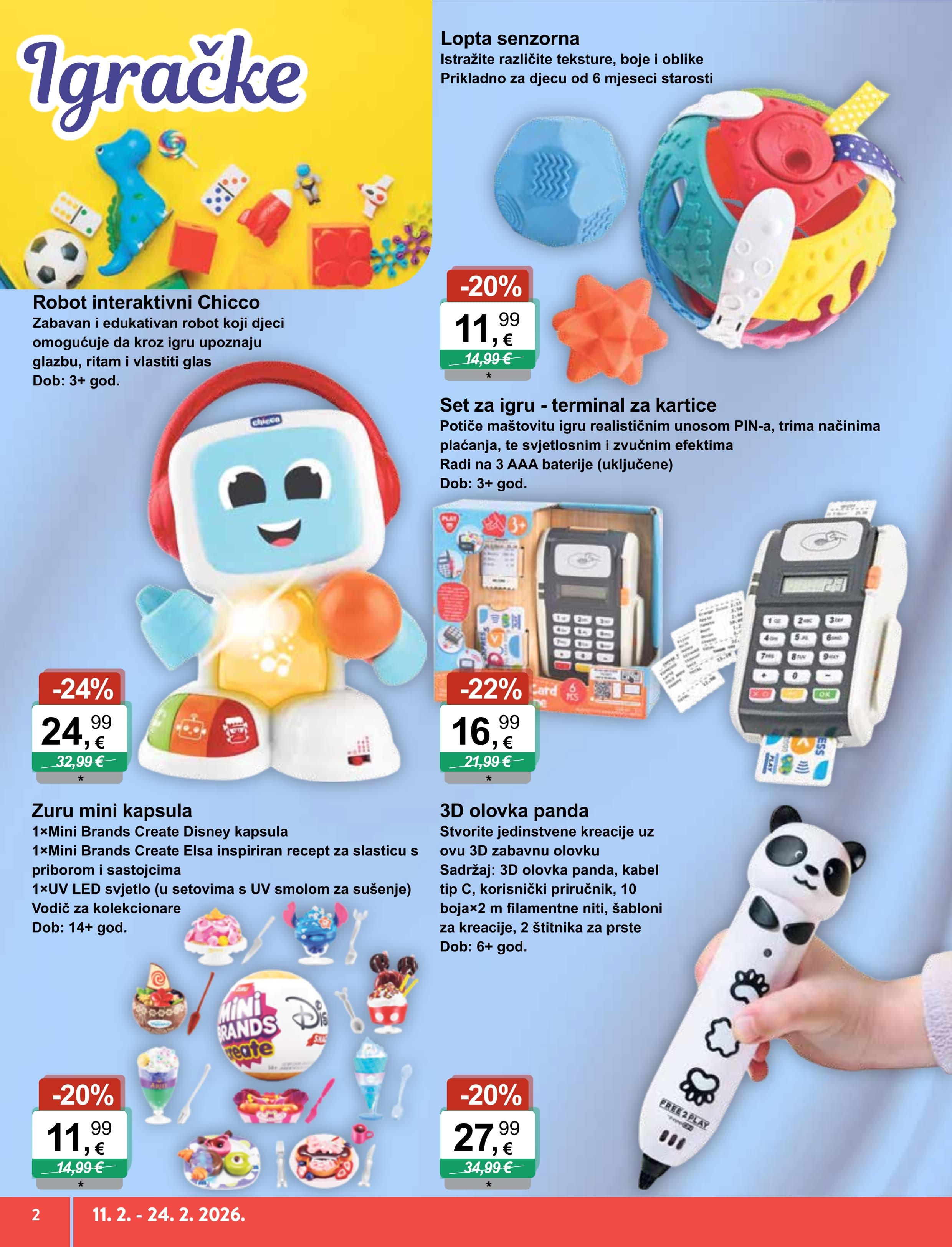 Stranica 2. KTC kataloga - Igračke i Tekstil