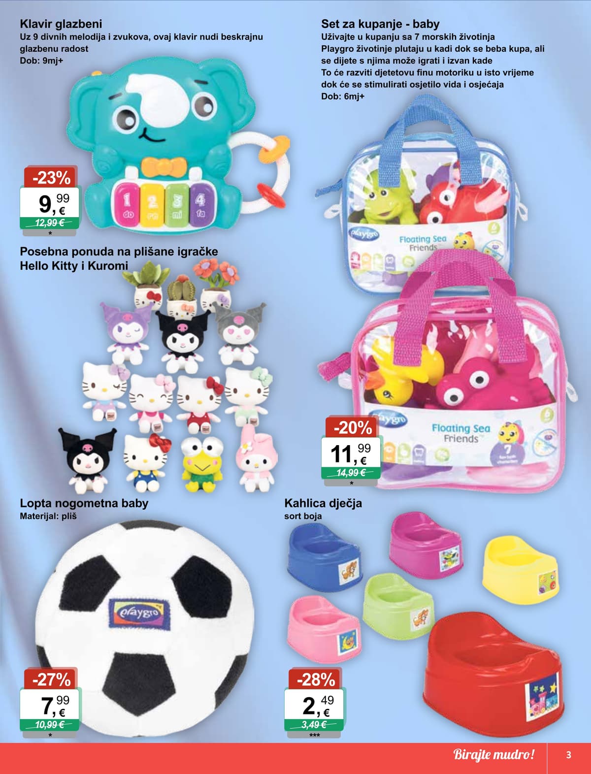 Stranica 3. KTC kataloga - Igračke i Tekstil