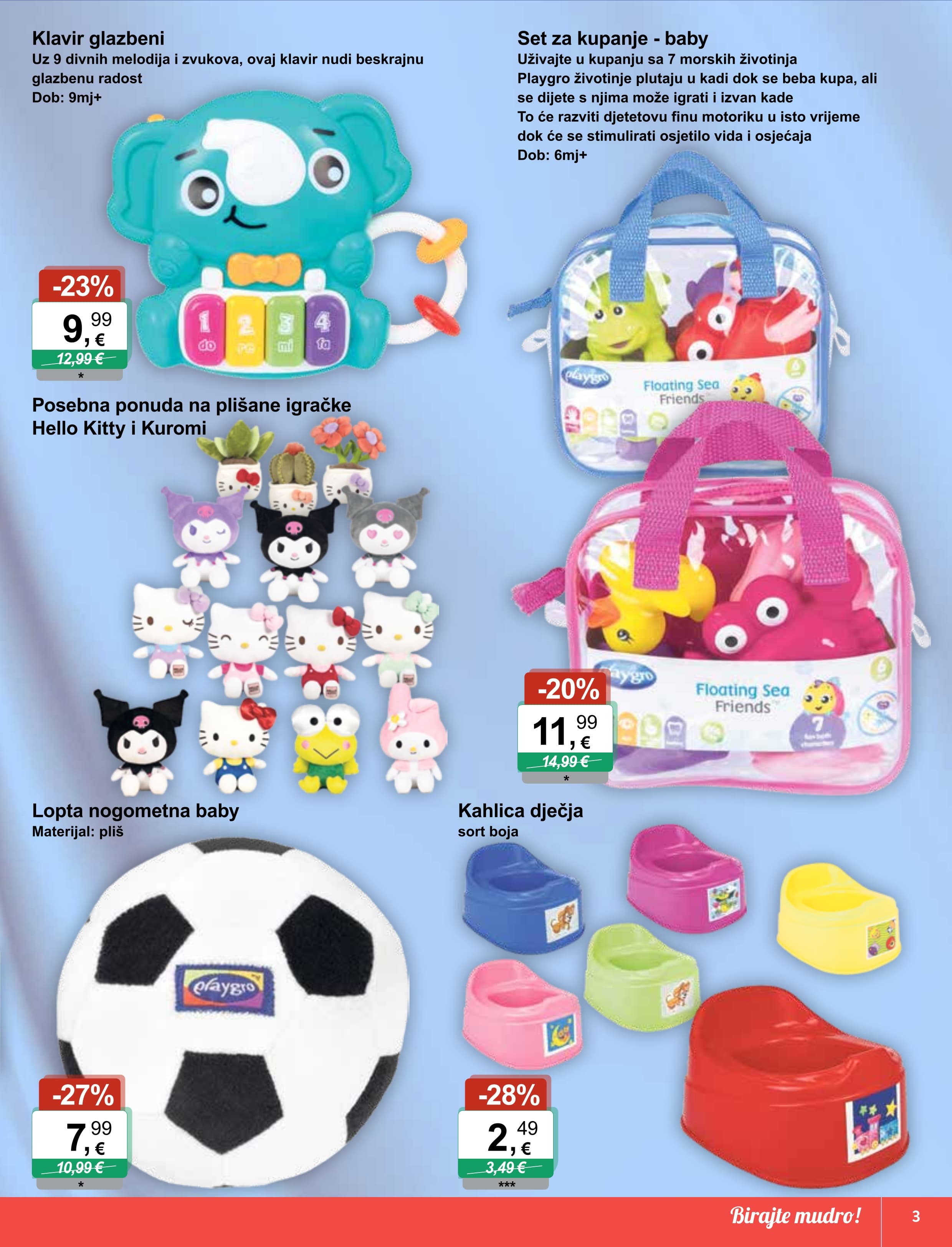 Stranica 3. KTC kataloga - Igračke i Tekstil