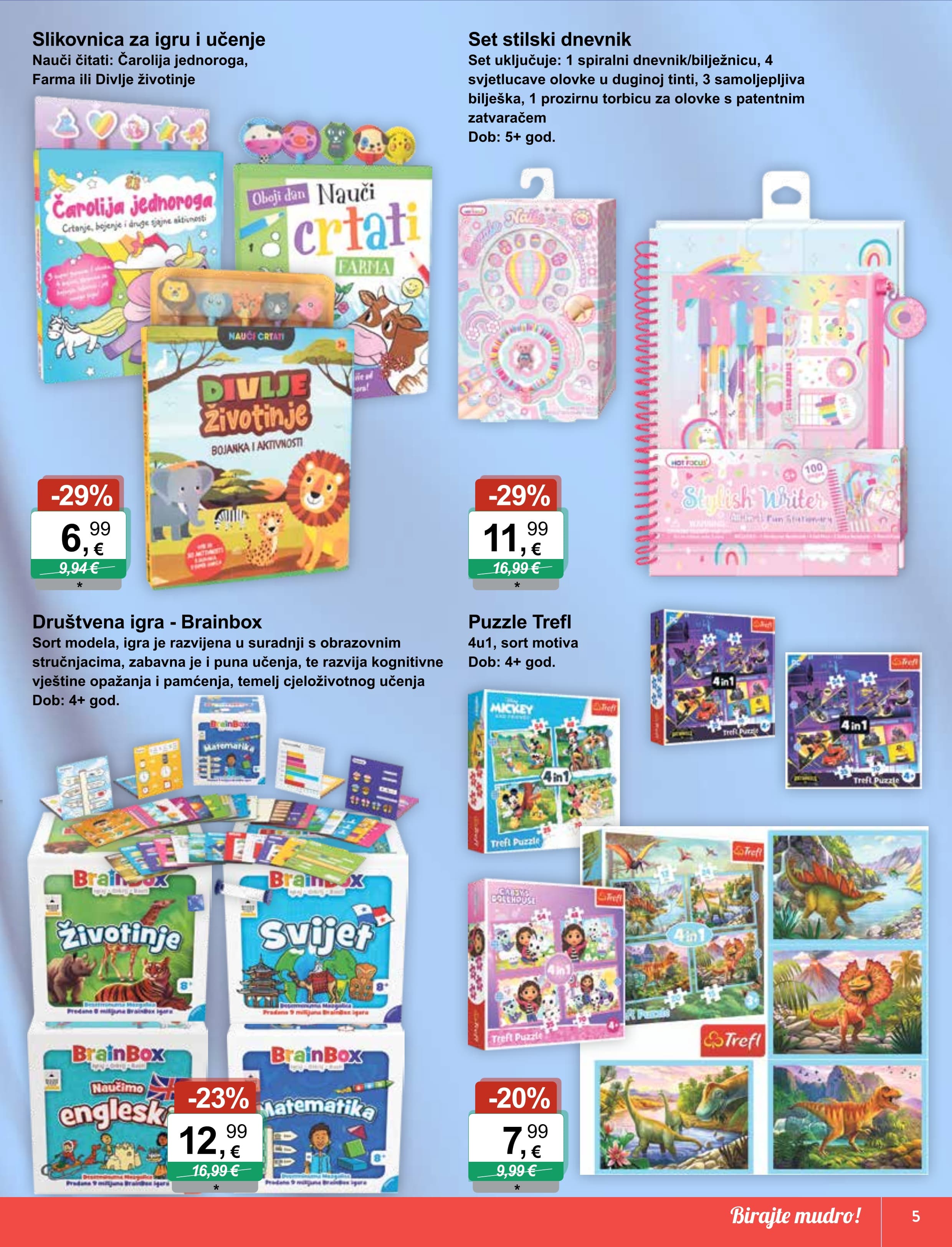 Stranica 5. KTC kataloga - Igračke i Tekstil