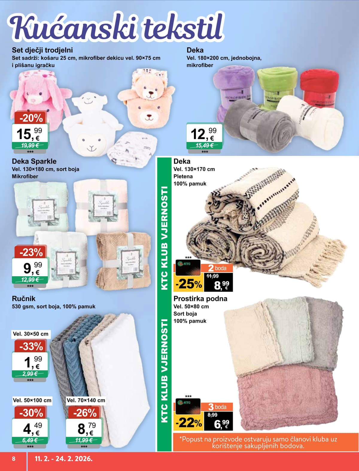 Stranica 8. KTC kataloga - Igračke i Tekstil
