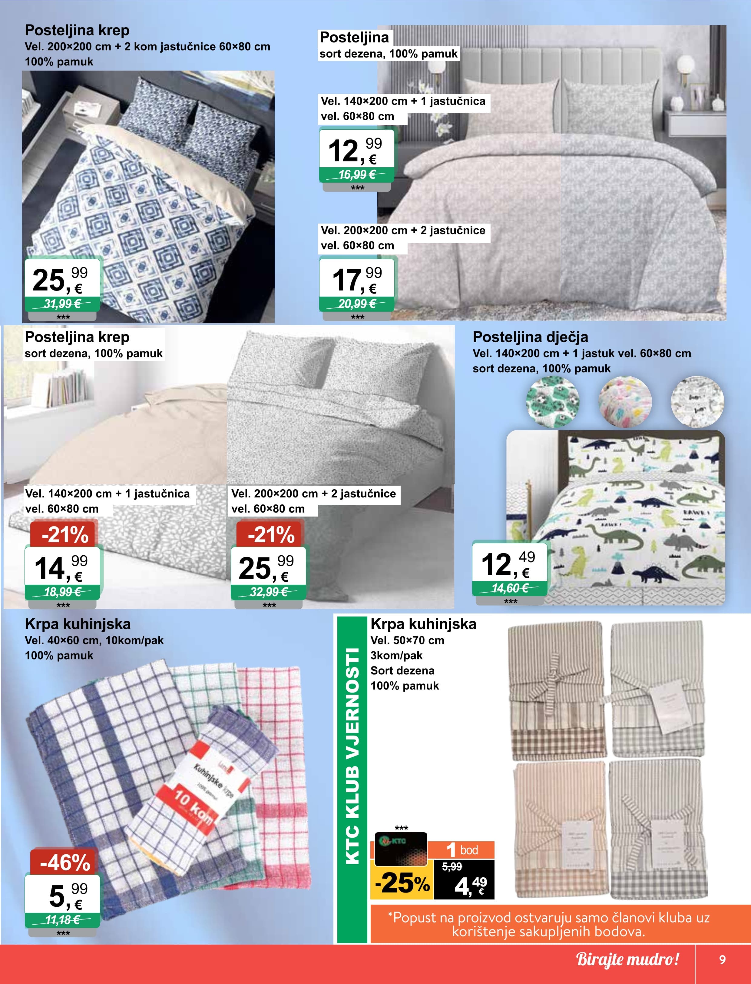 Stranica 9. KTC kataloga - Igračke i Tekstil