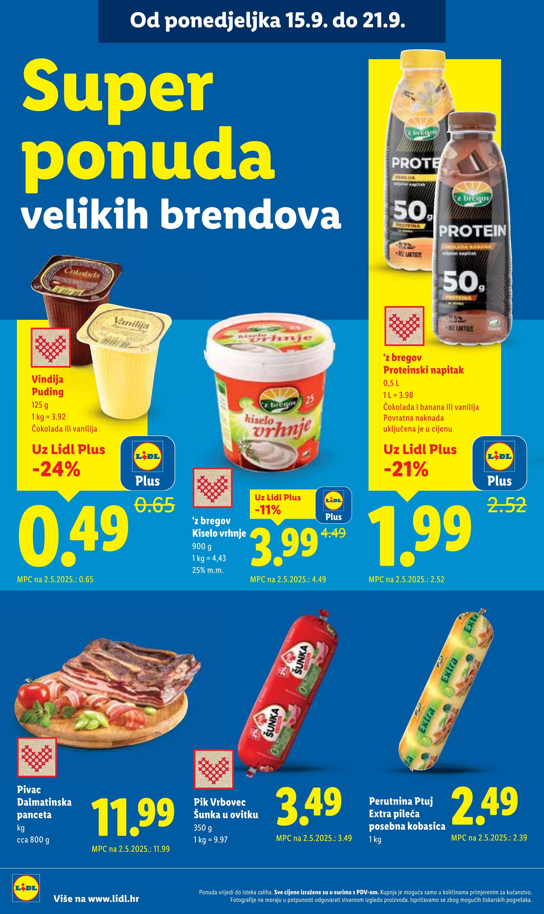 Stranica 12. Lidl kataloga - Akcije od 15.09. do 21.09.2025.