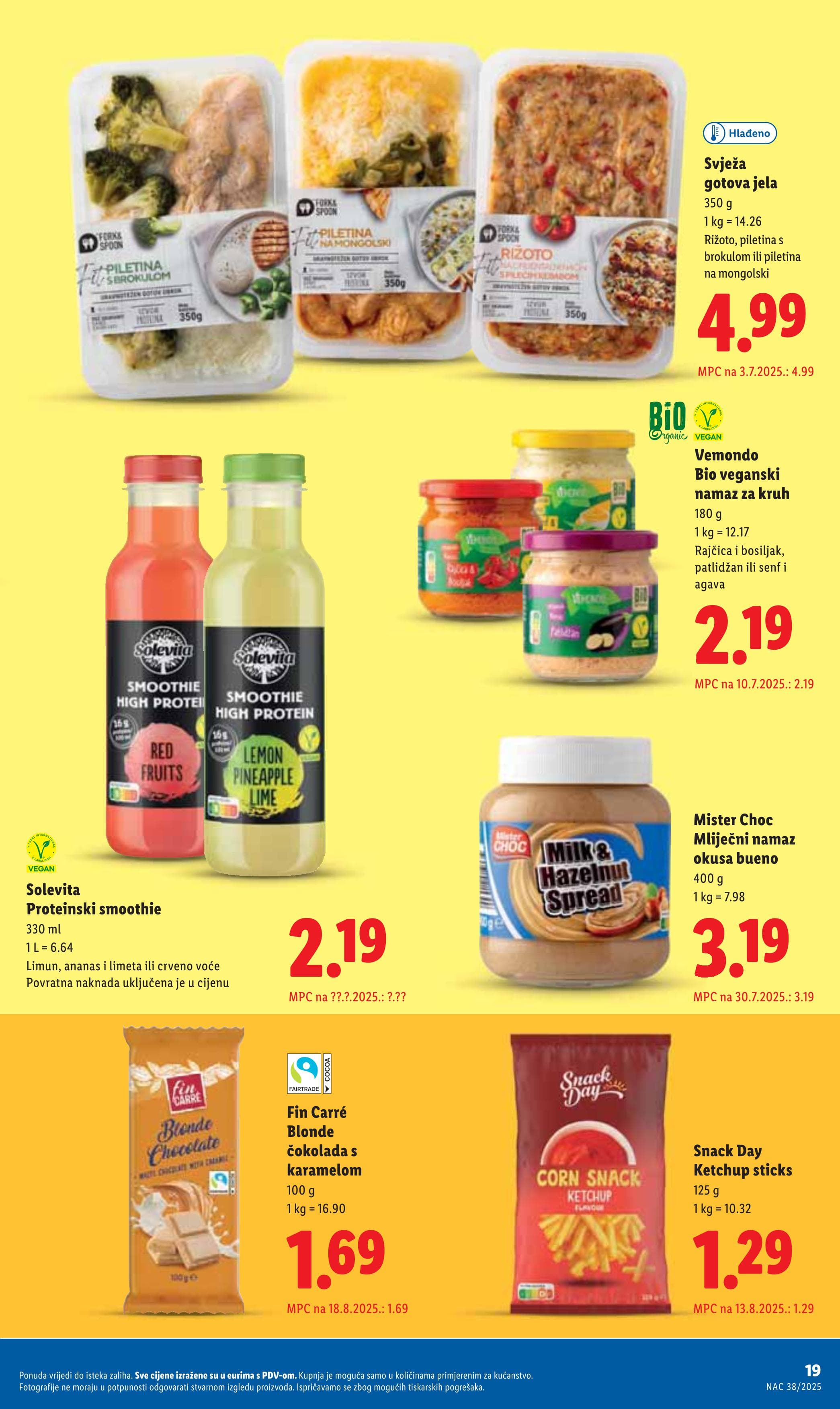 Stranica 19. Lidl kataloga - Akcije od 15.09. do 21.09.2025.