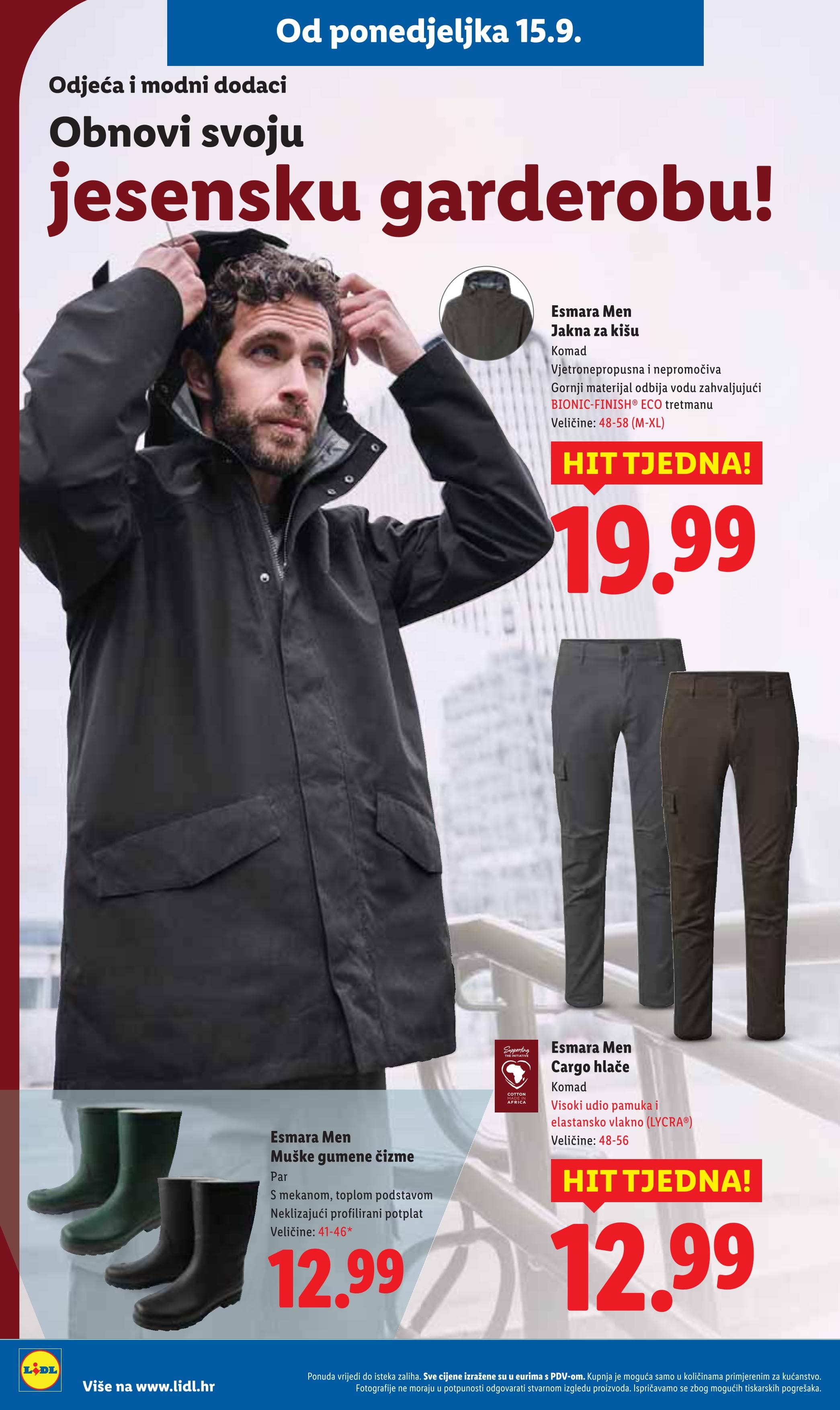 Stranica 22. Lidl kataloga - Akcije od 15.09. do 21.09.2025.