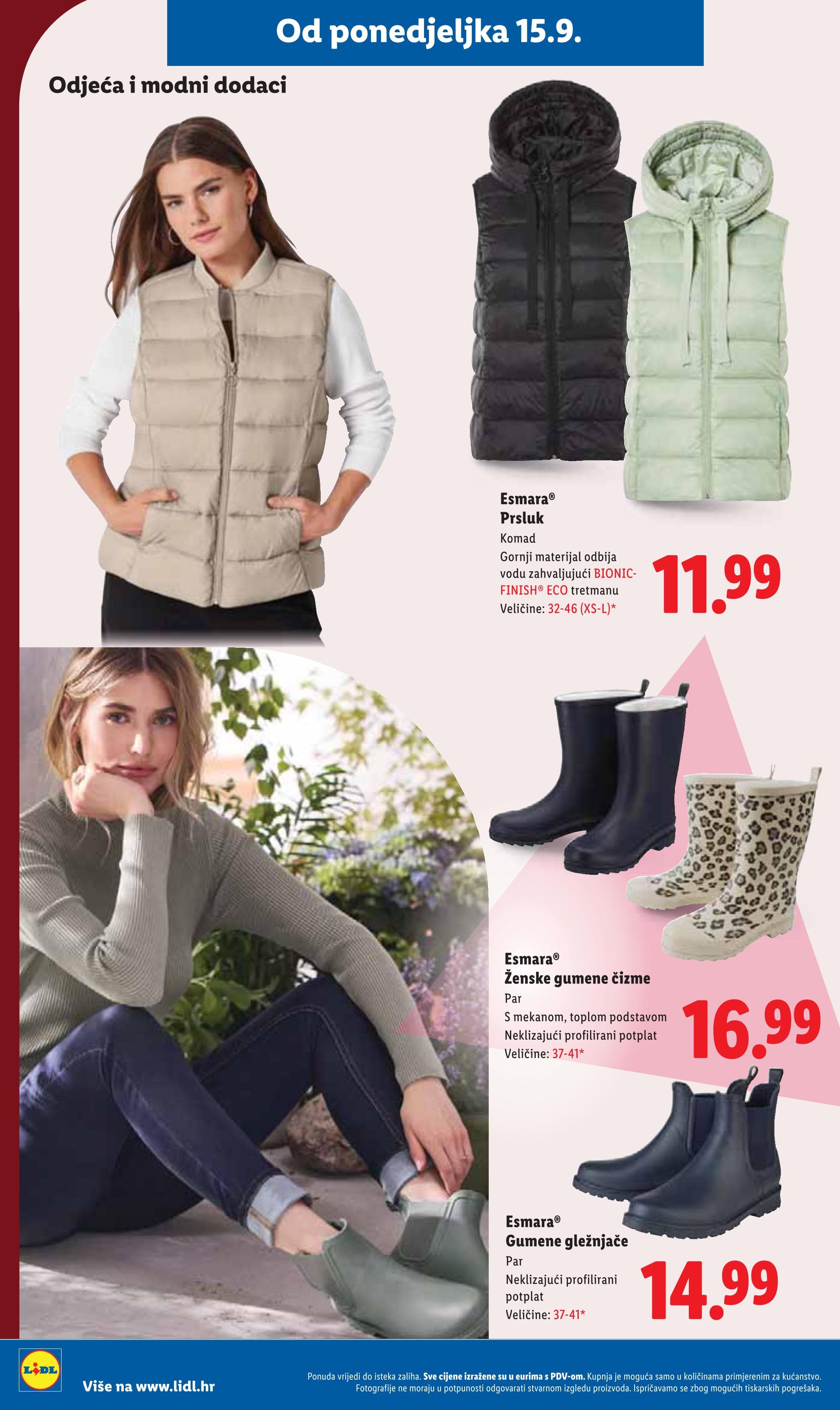 Stranica 24. Lidl kataloga - Akcije od 15.09. do 21.09.2025.