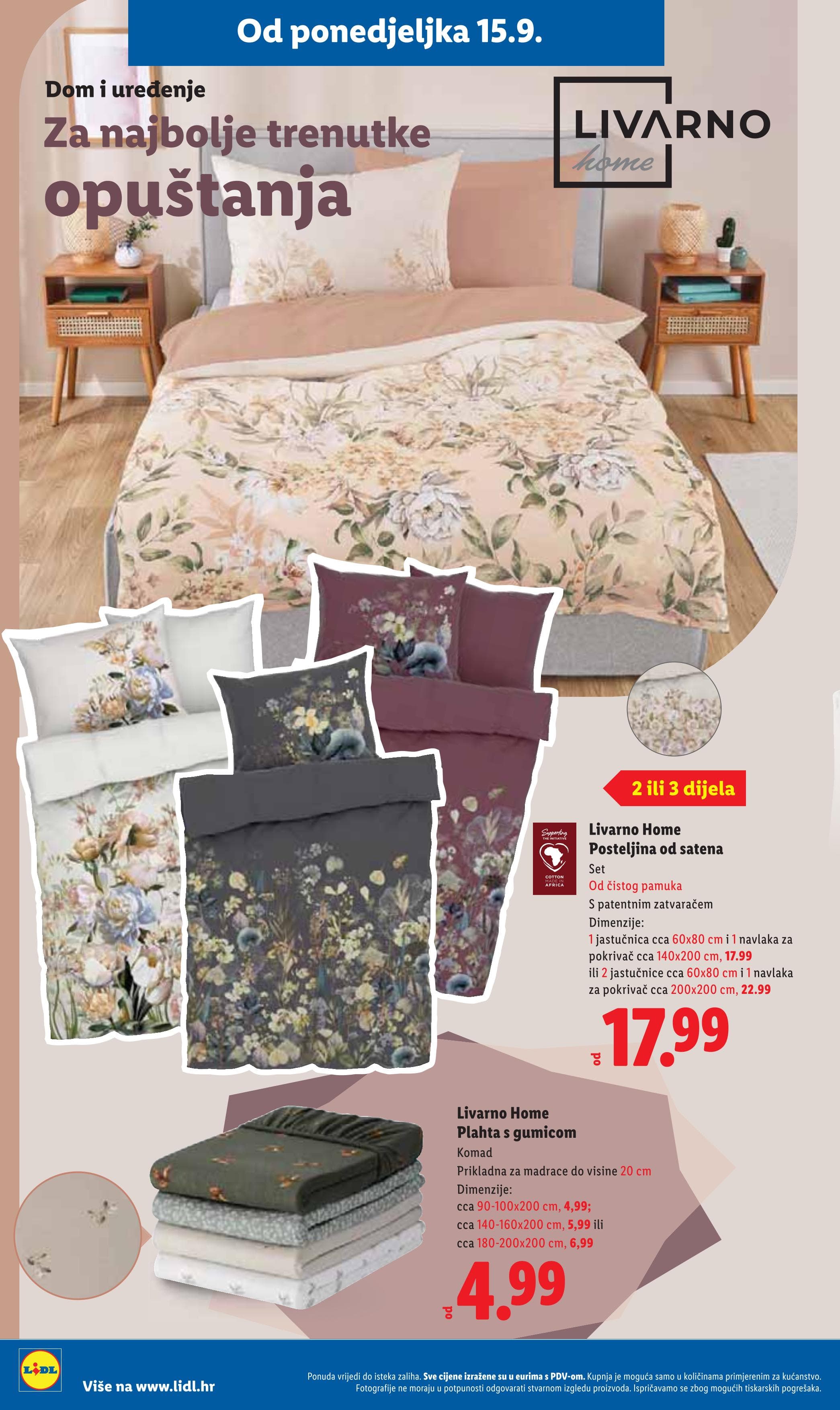 Stranica 30. Lidl kataloga - Akcije od 15.09. do 21.09.2025.