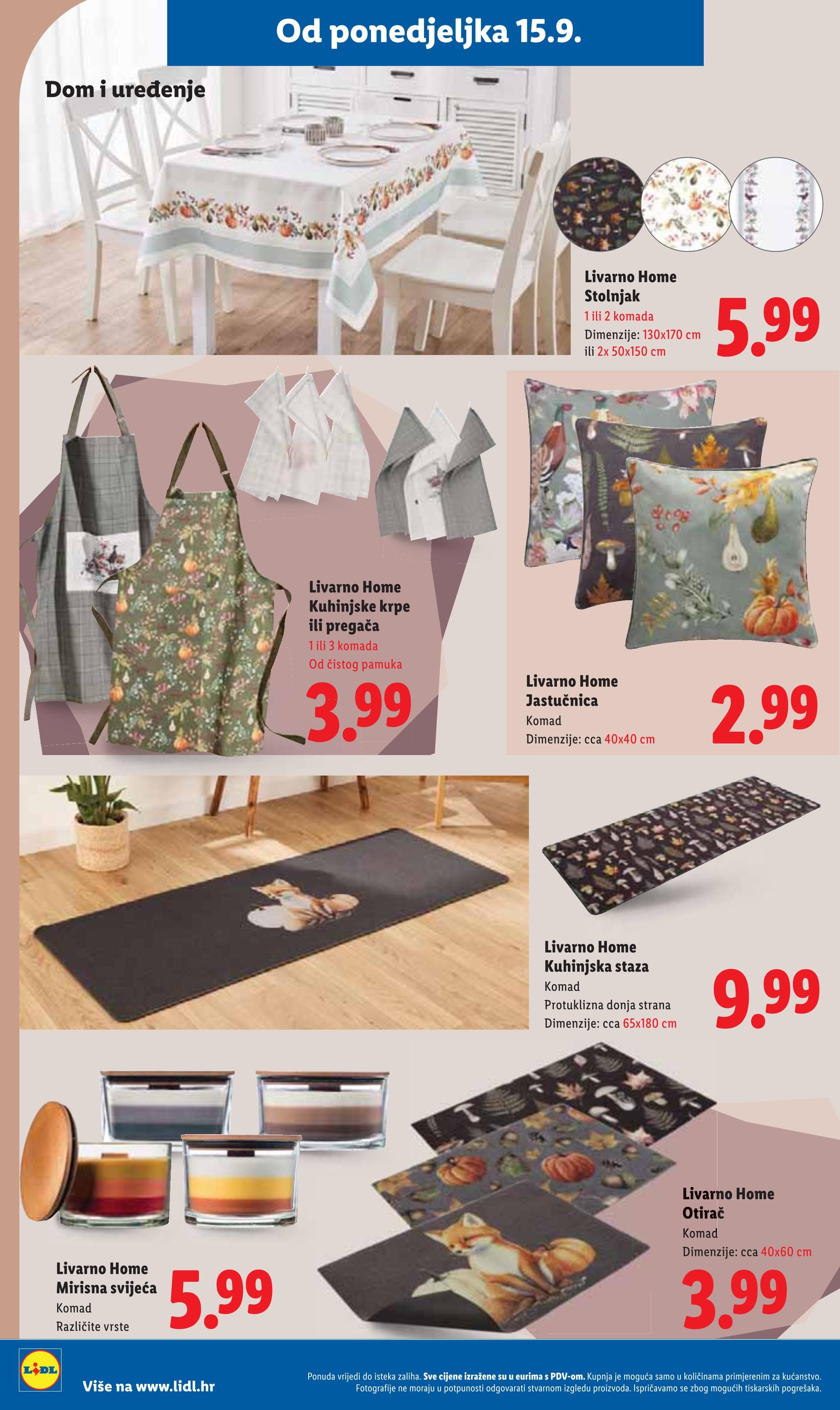 Stranica 32. Lidl kataloga - Akcije od 15.09. do 21.09.2025.