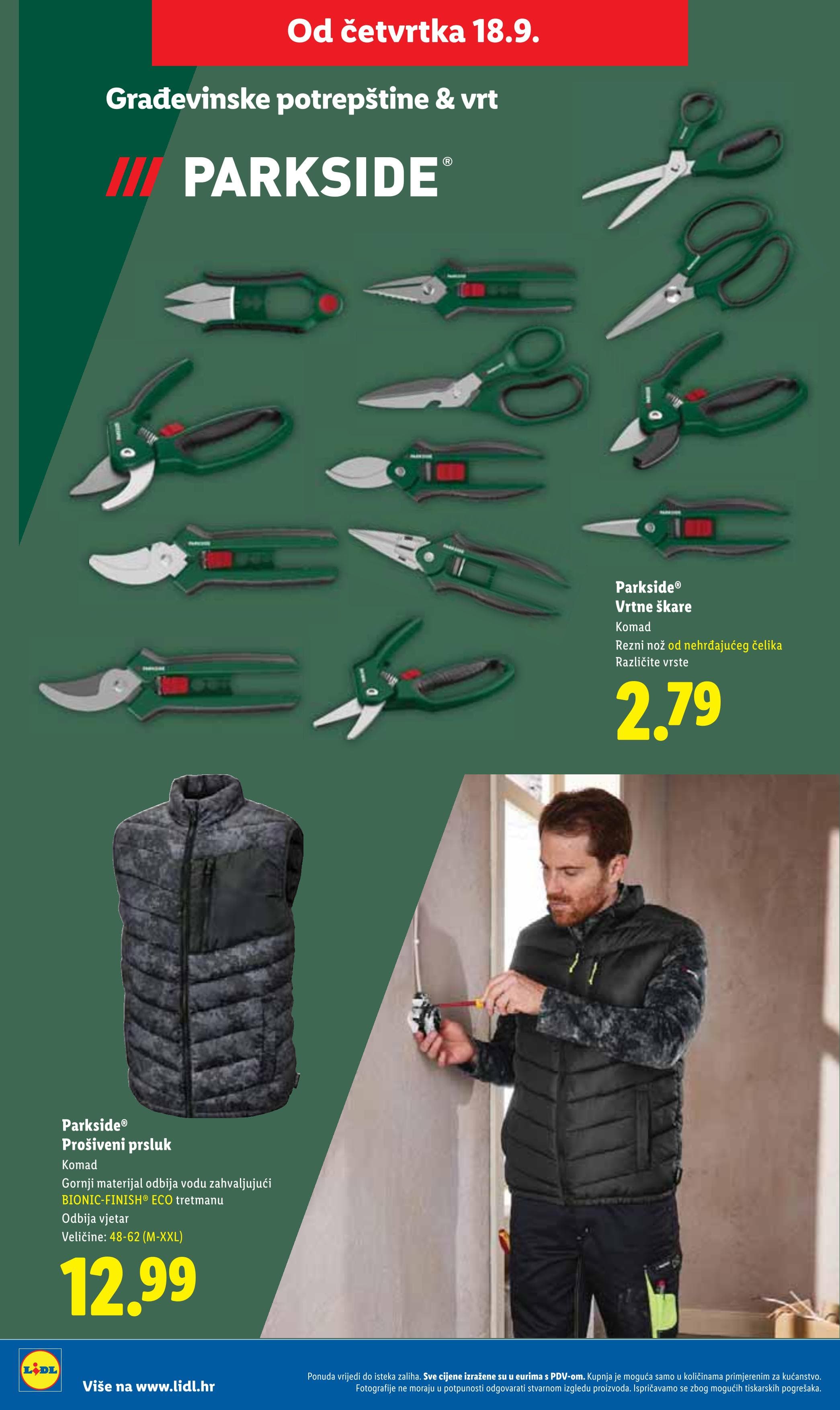 Stranica 38. Lidl kataloga - Akcije od 15.09. do 21.09.2025.