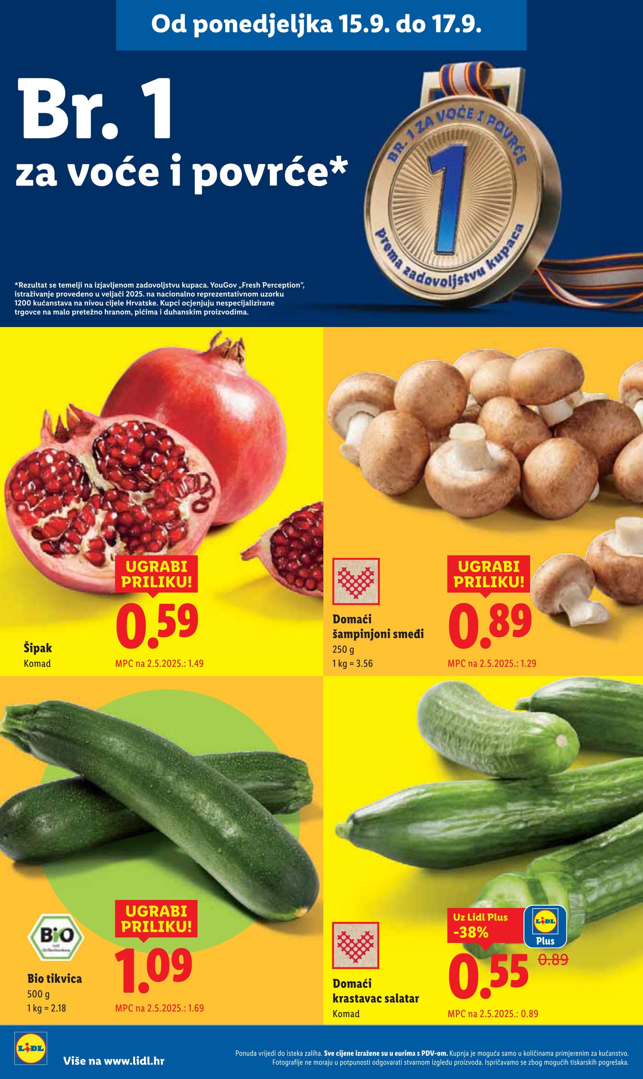 Stranica 4. Lidl kataloga - Akcije od 15.09. do 21.09.2025.