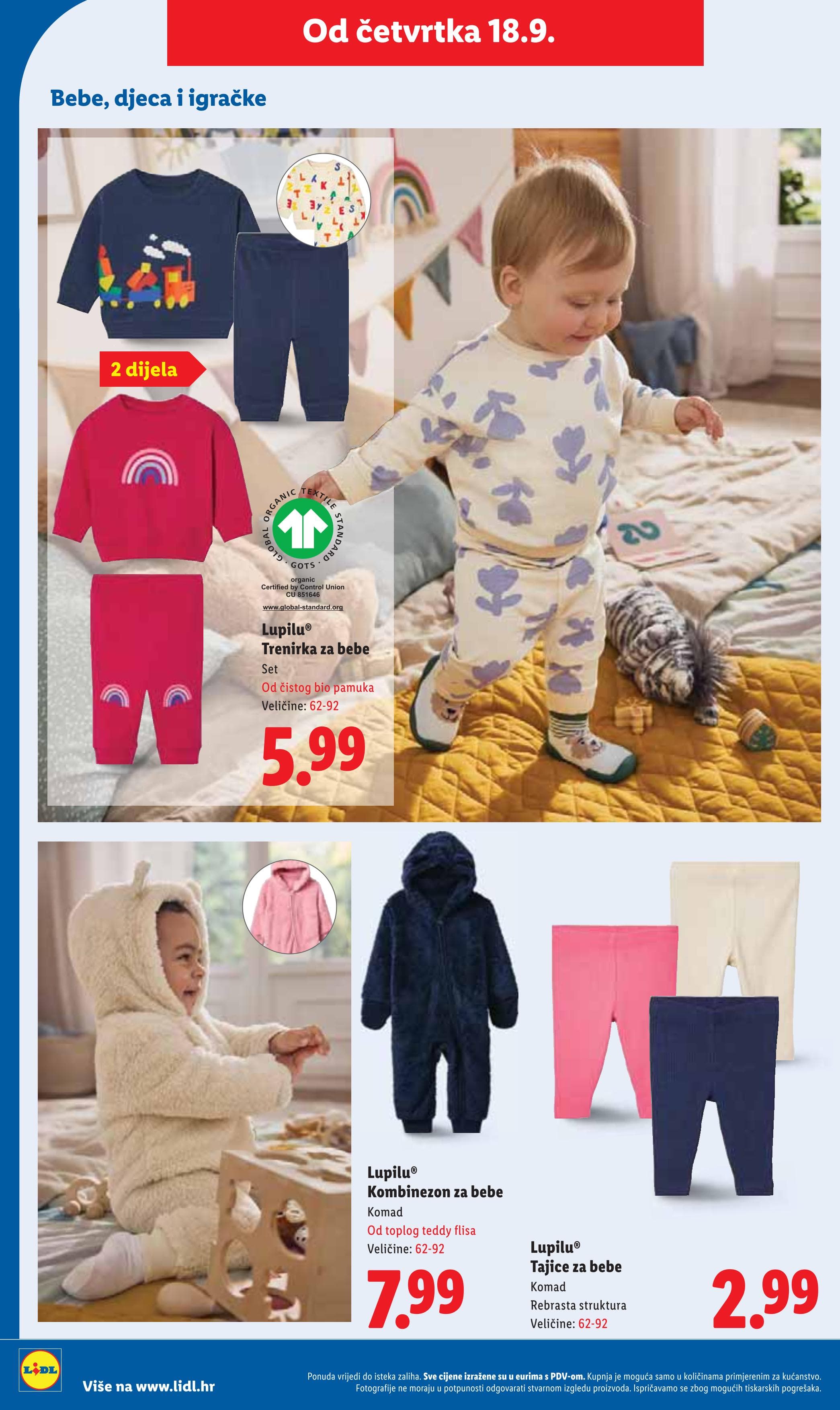 Stranica 42. Lidl kataloga - Akcije od 15.09. do 21.09.2025.