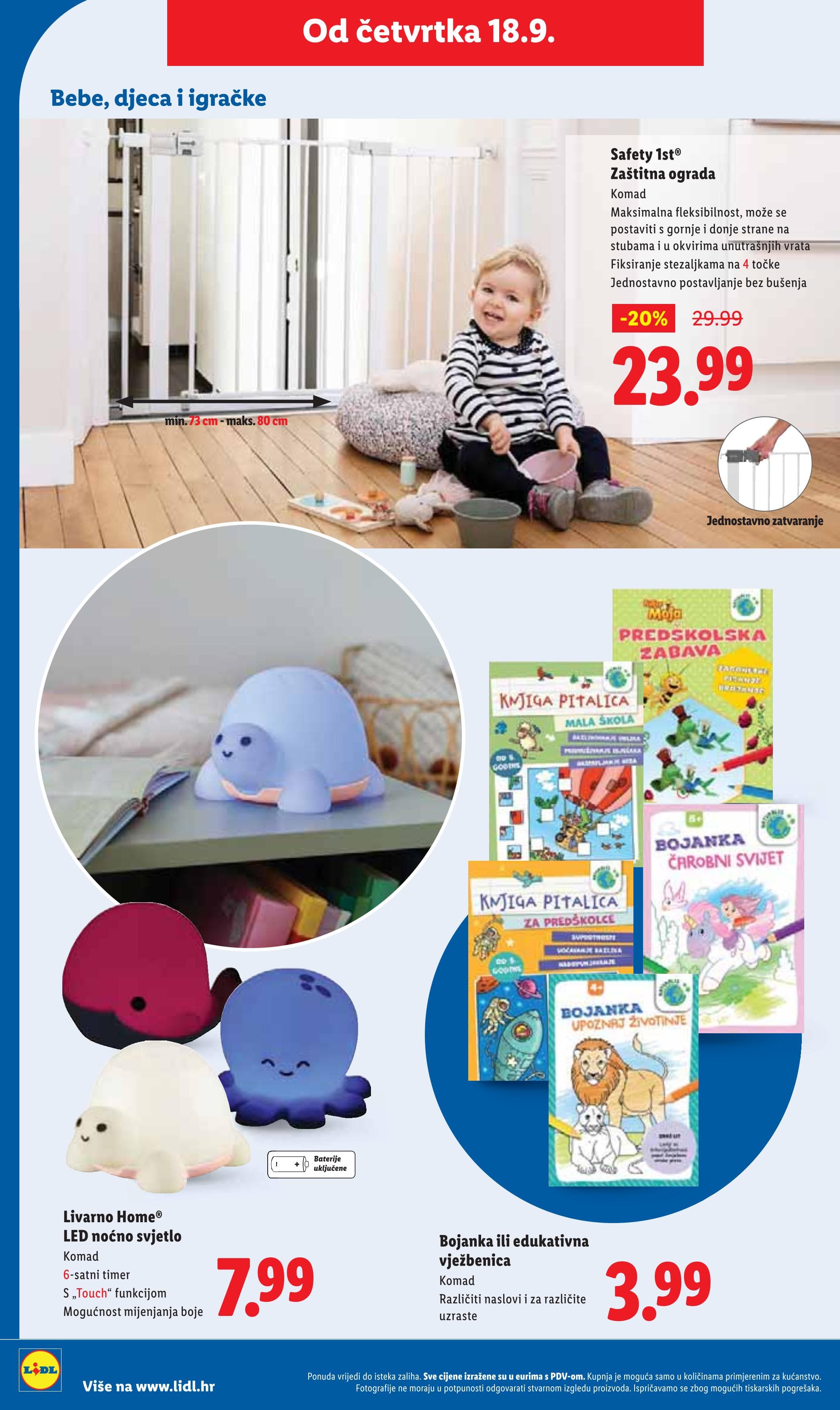 Stranica 44. Lidl kataloga - Akcije od 15.09. do 21.09.2025.