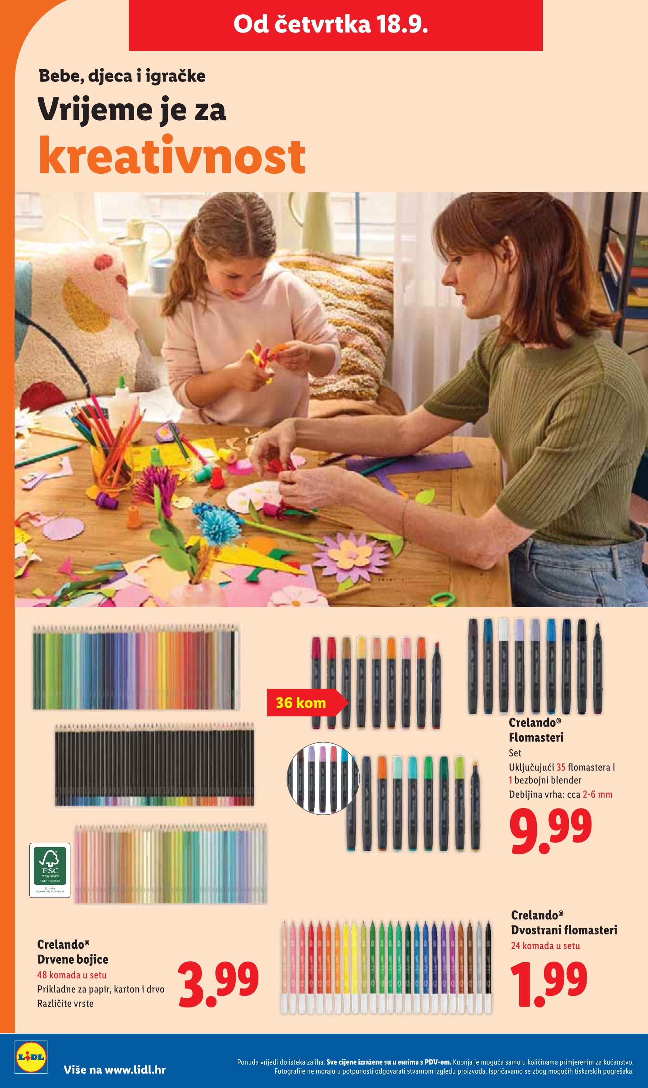 Stranica 46. Lidl kataloga - Akcije od 15.09. do 21.09.2025.