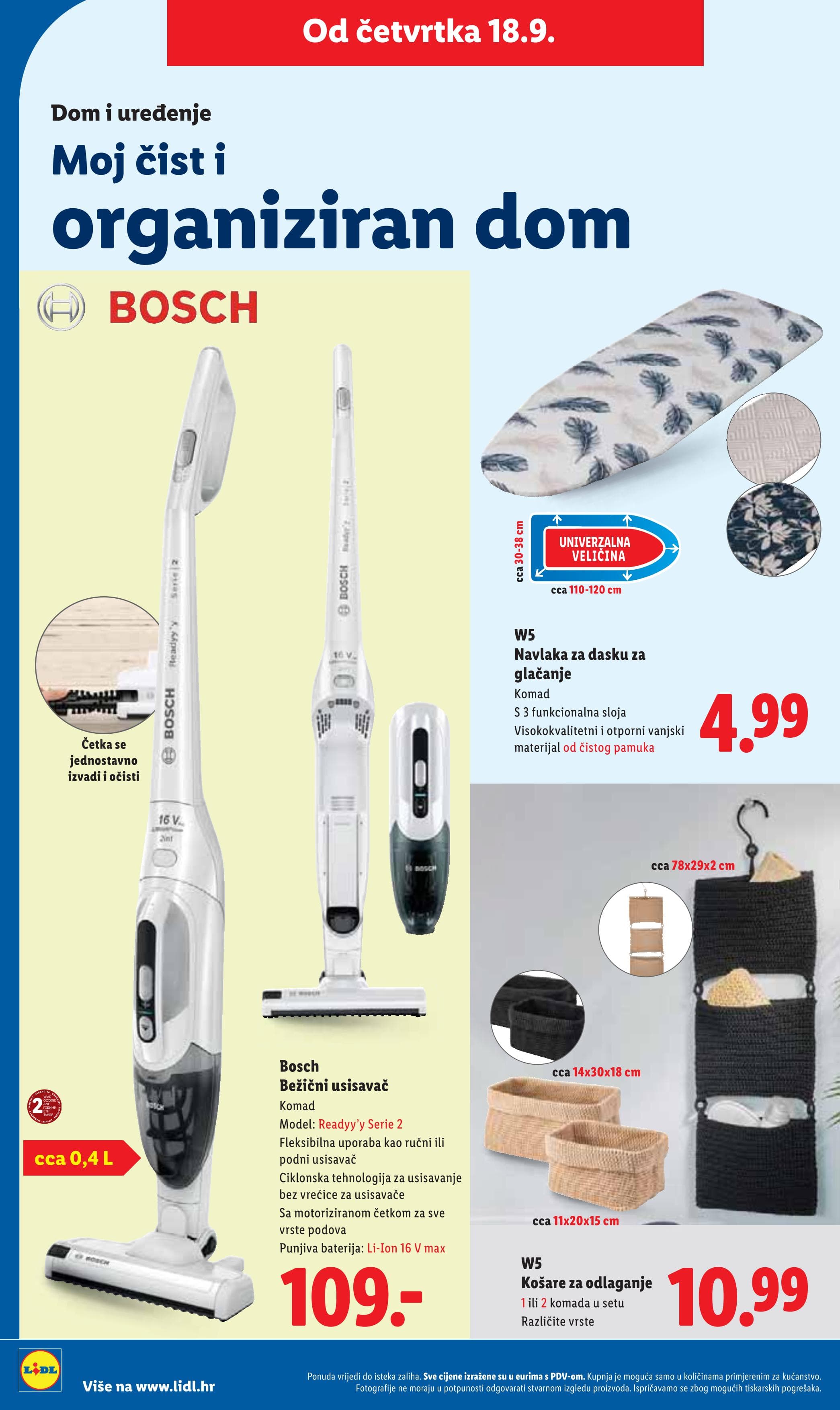 Stranica 48. Lidl kataloga - Akcije od 15.09. do 21.09.2025.