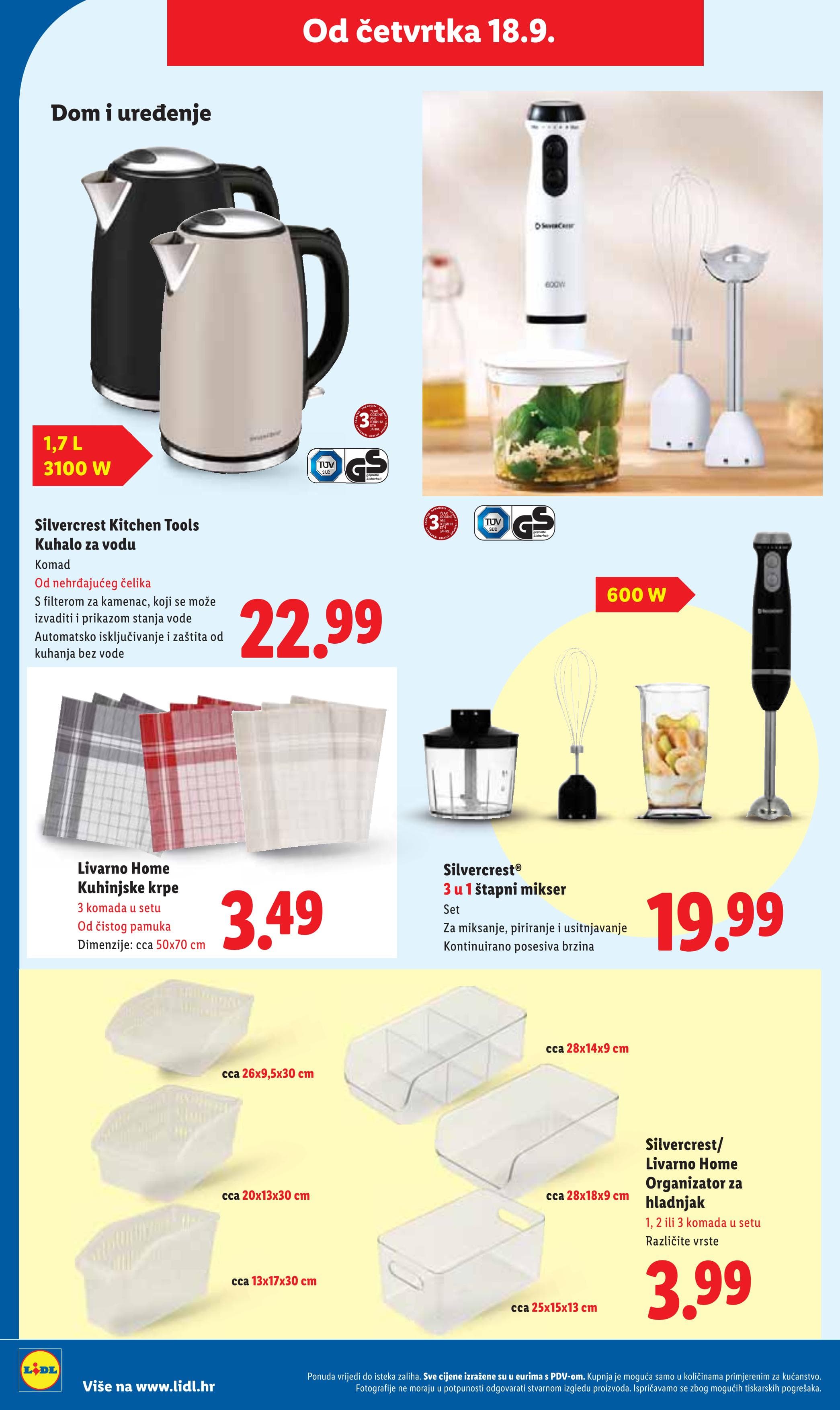 Stranica 50. Lidl kataloga - Akcije od 15.09. do 21.09.2025.