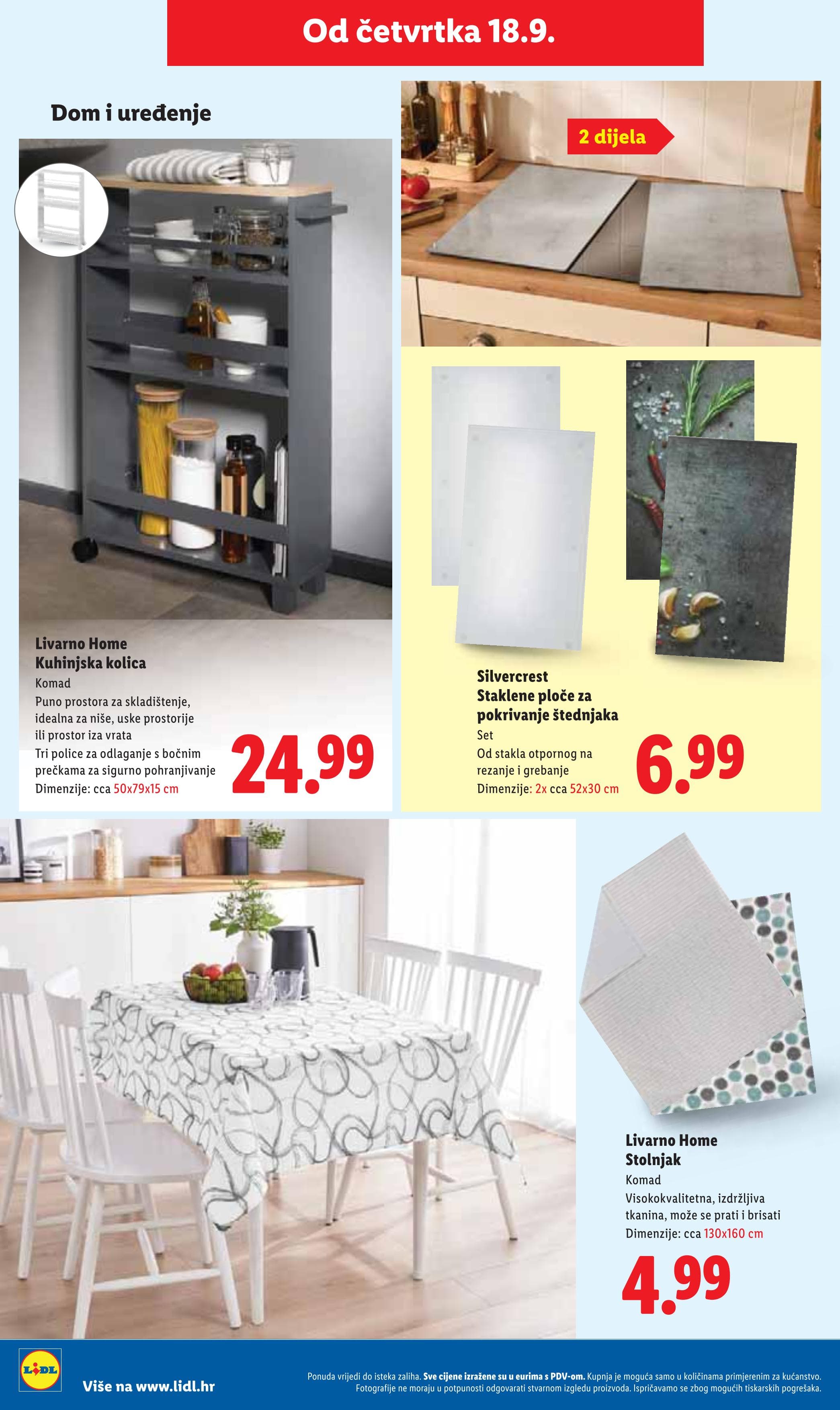 Stranica 52. Lidl kataloga - Akcije od 15.09. do 21.09.2025.