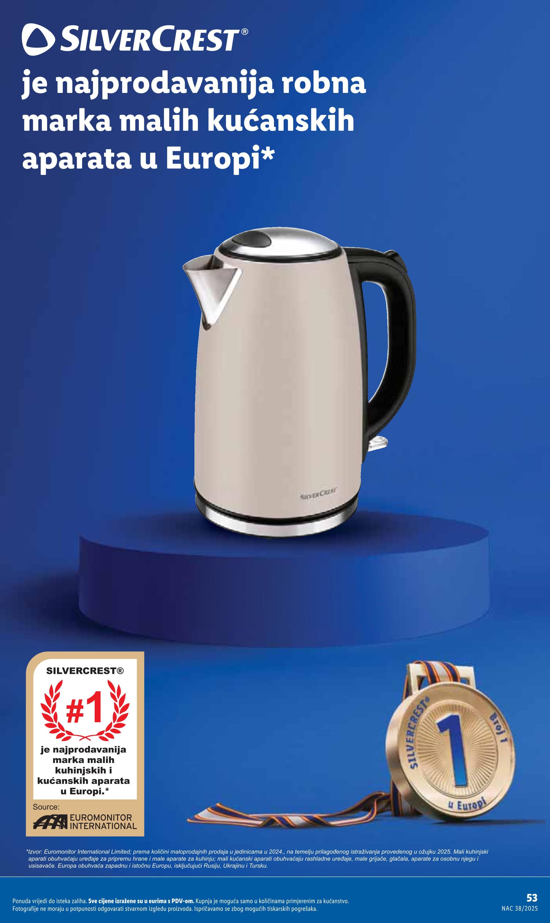 Stranica 53. Lidl kataloga - Akcije od 15.09. do 21.09.2025.