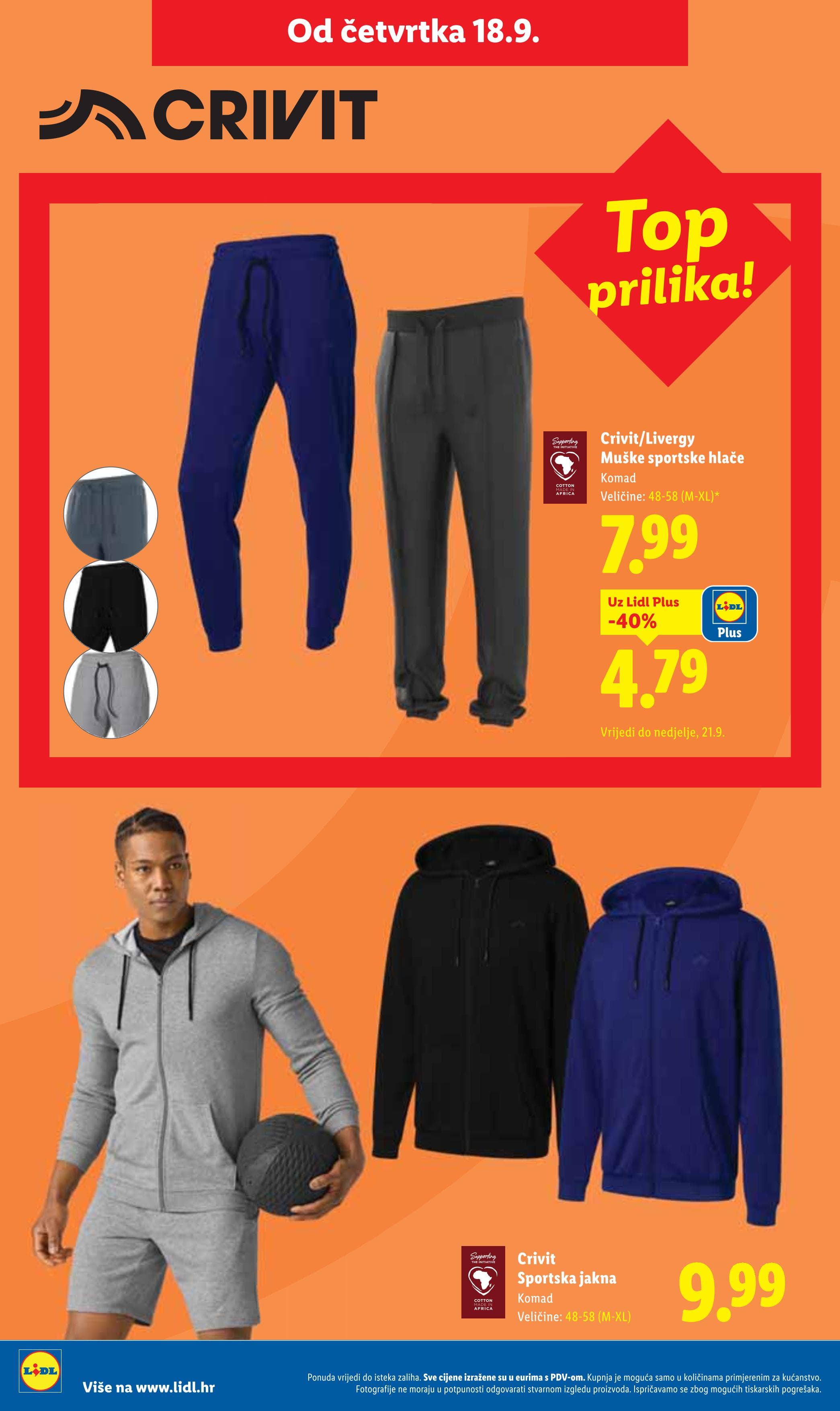 Stranica 54. Lidl kataloga - Akcije od 15.09. do 21.09.2025.