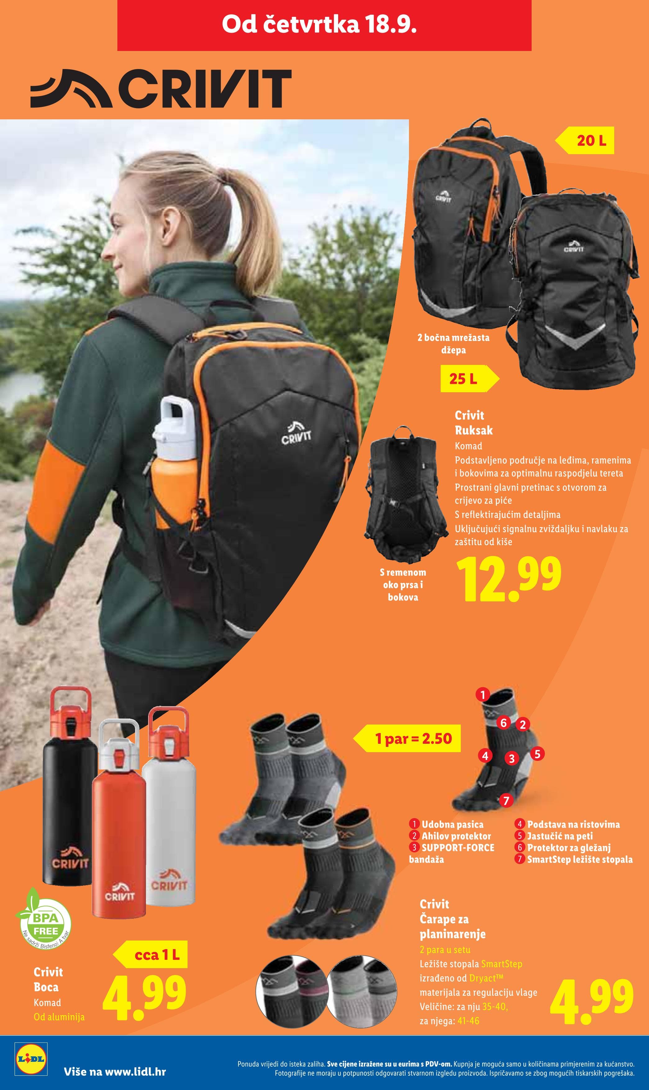 Stranica 56. Lidl kataloga - Akcije od 15.09. do 21.09.2025.