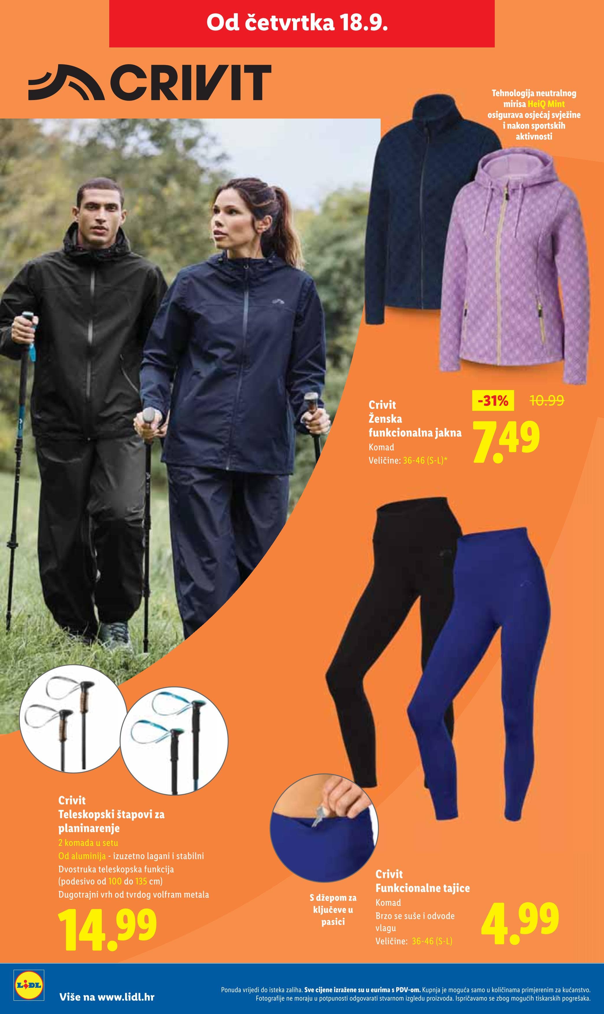 Stranica 58. Lidl kataloga - Akcije od 15.09. do 21.09.2025.