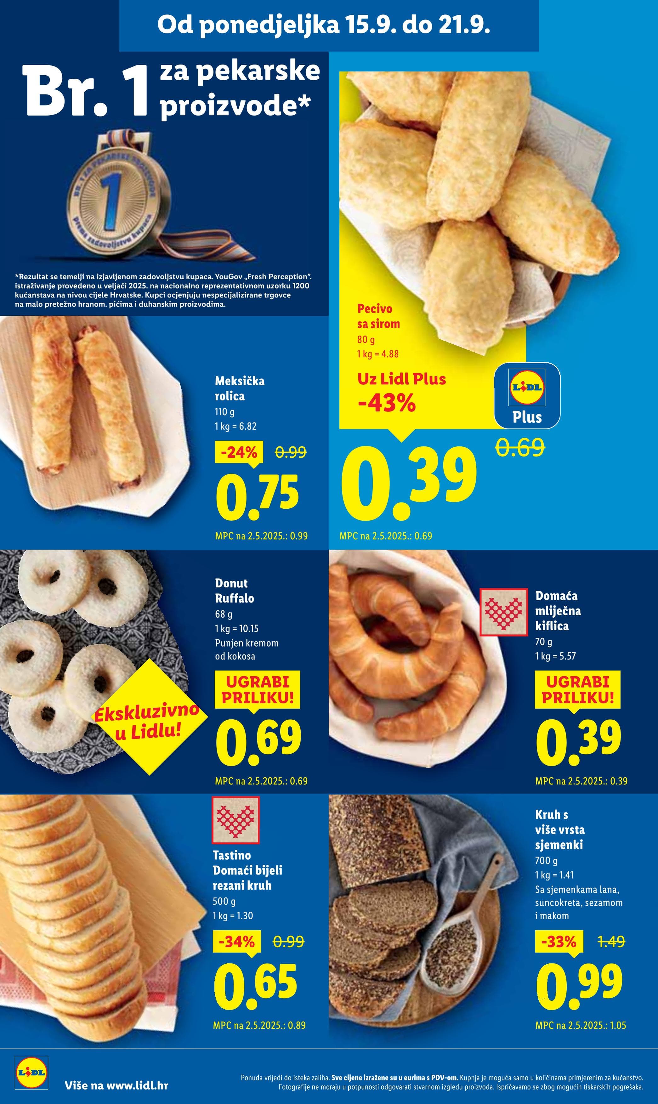 Stranica 6. Lidl kataloga - Akcije od 15.09. do 21.09.2025.