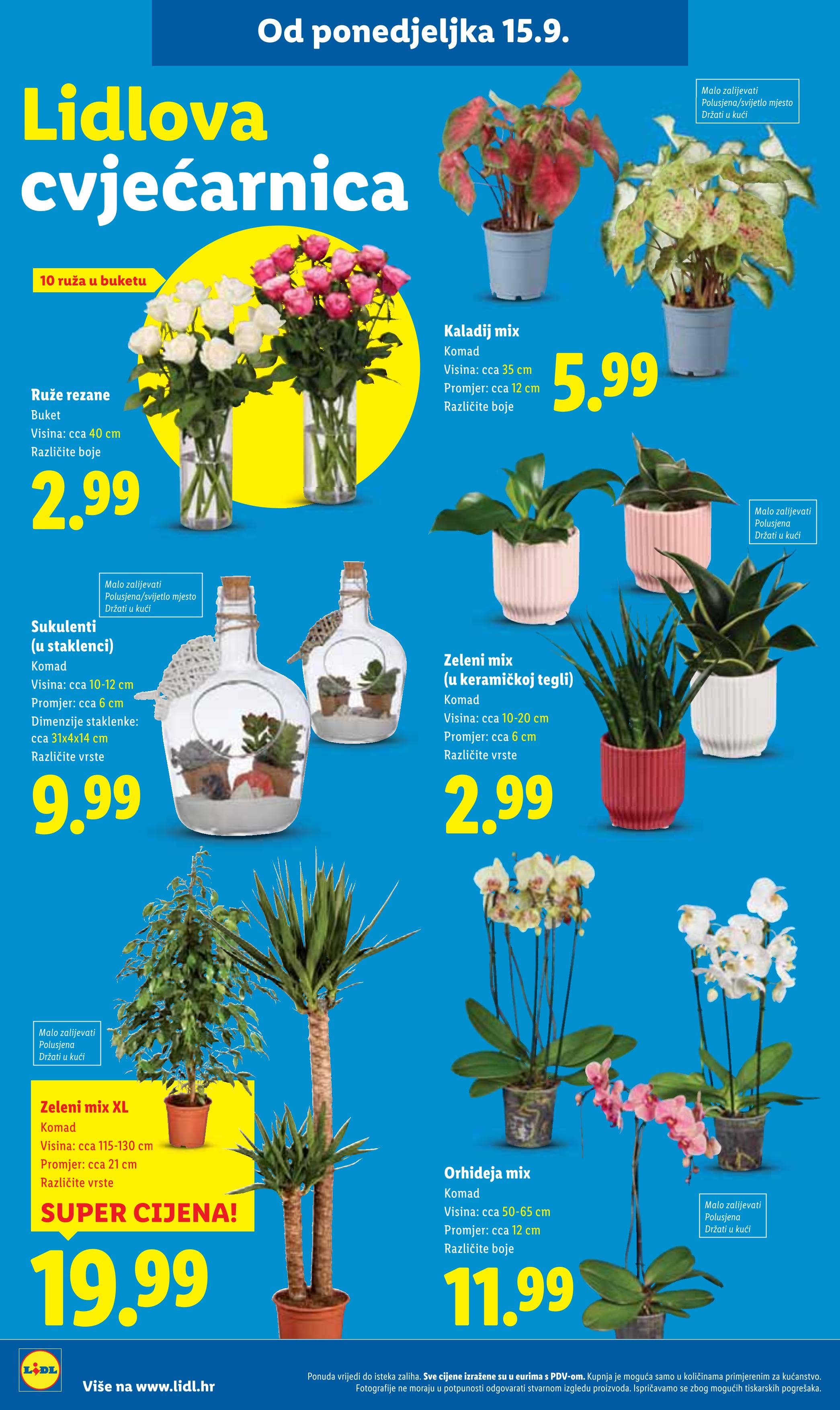 Stranica 60. Lidl kataloga - Akcije od 15.09. do 21.09.2025.