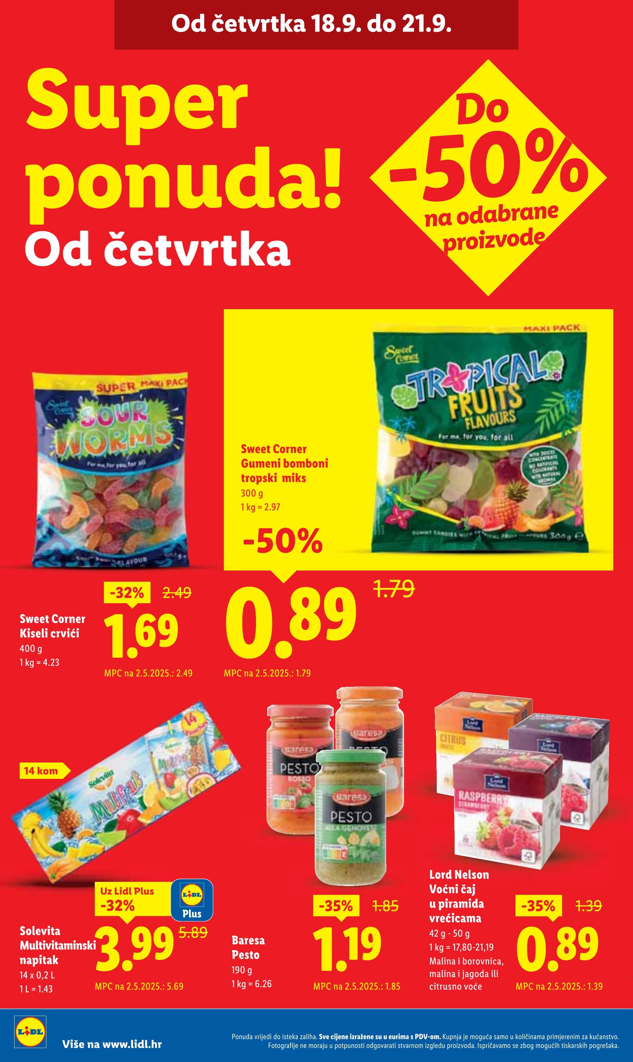 Stranica 62. Lidl kataloga - Akcije od 15.09. do 21.09.2025.