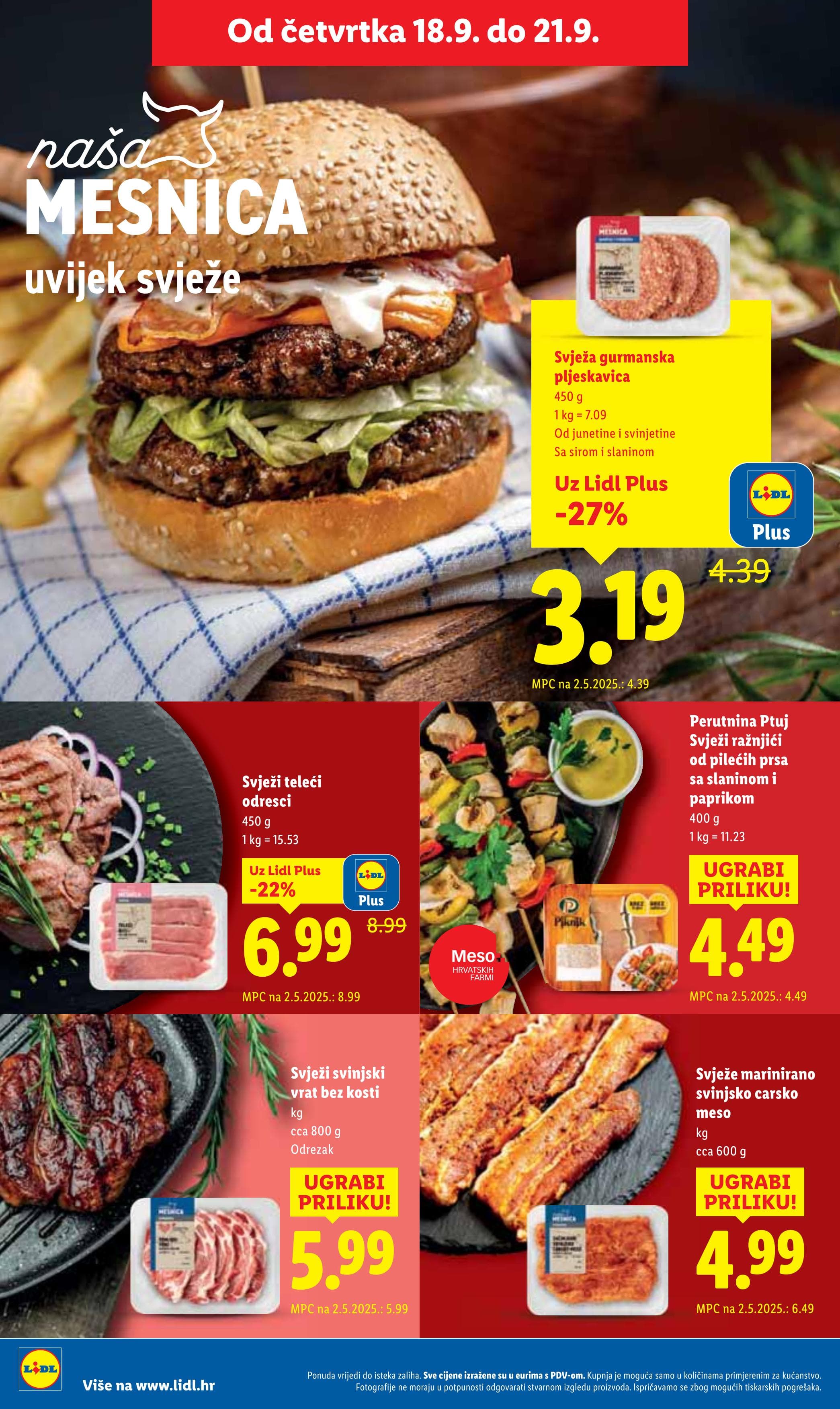 Stranica 64. Lidl kataloga - Akcije od 15.09. do 21.09.2025.