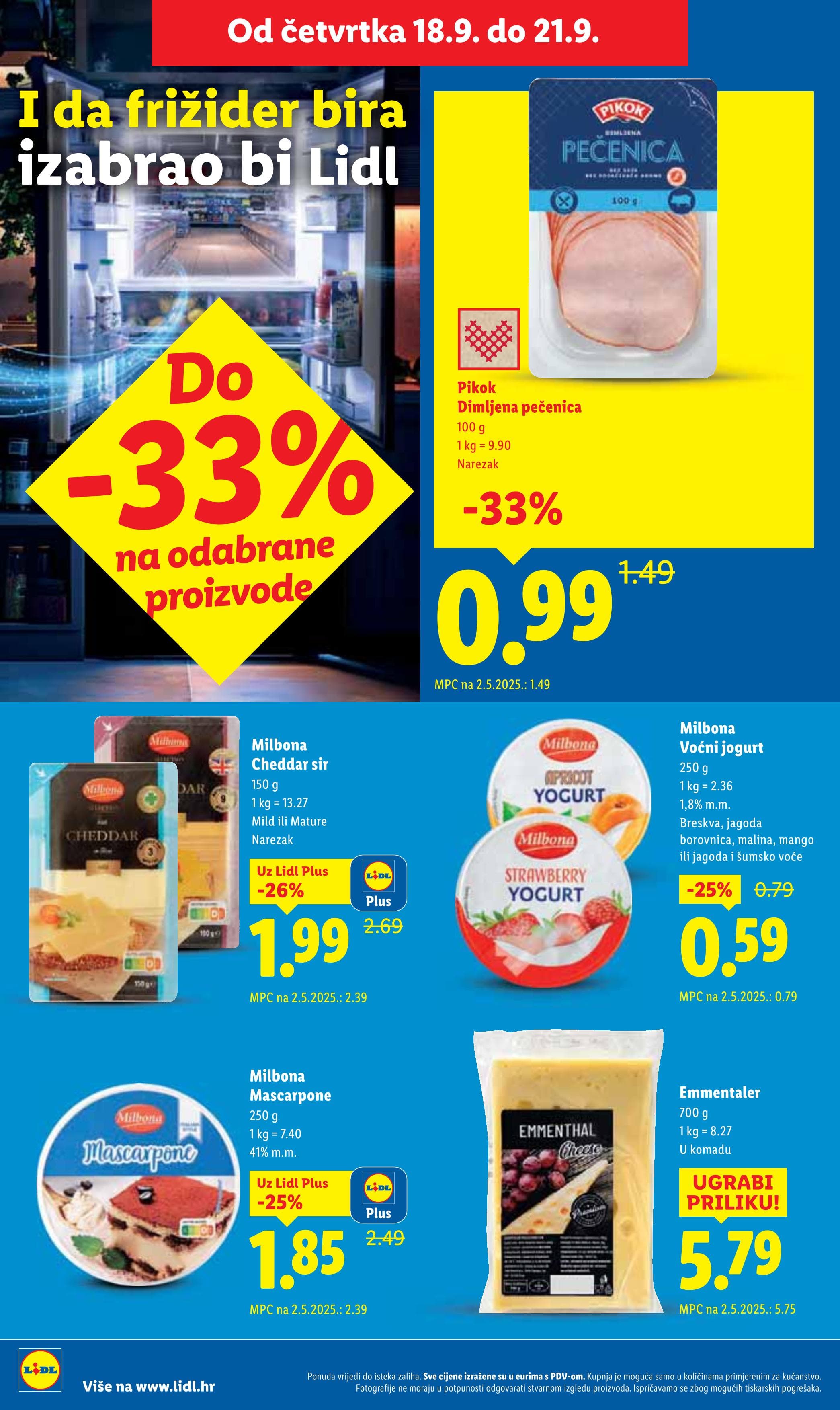 Stranica 66. Lidl kataloga - Akcije od 15.09. do 21.09.2025.