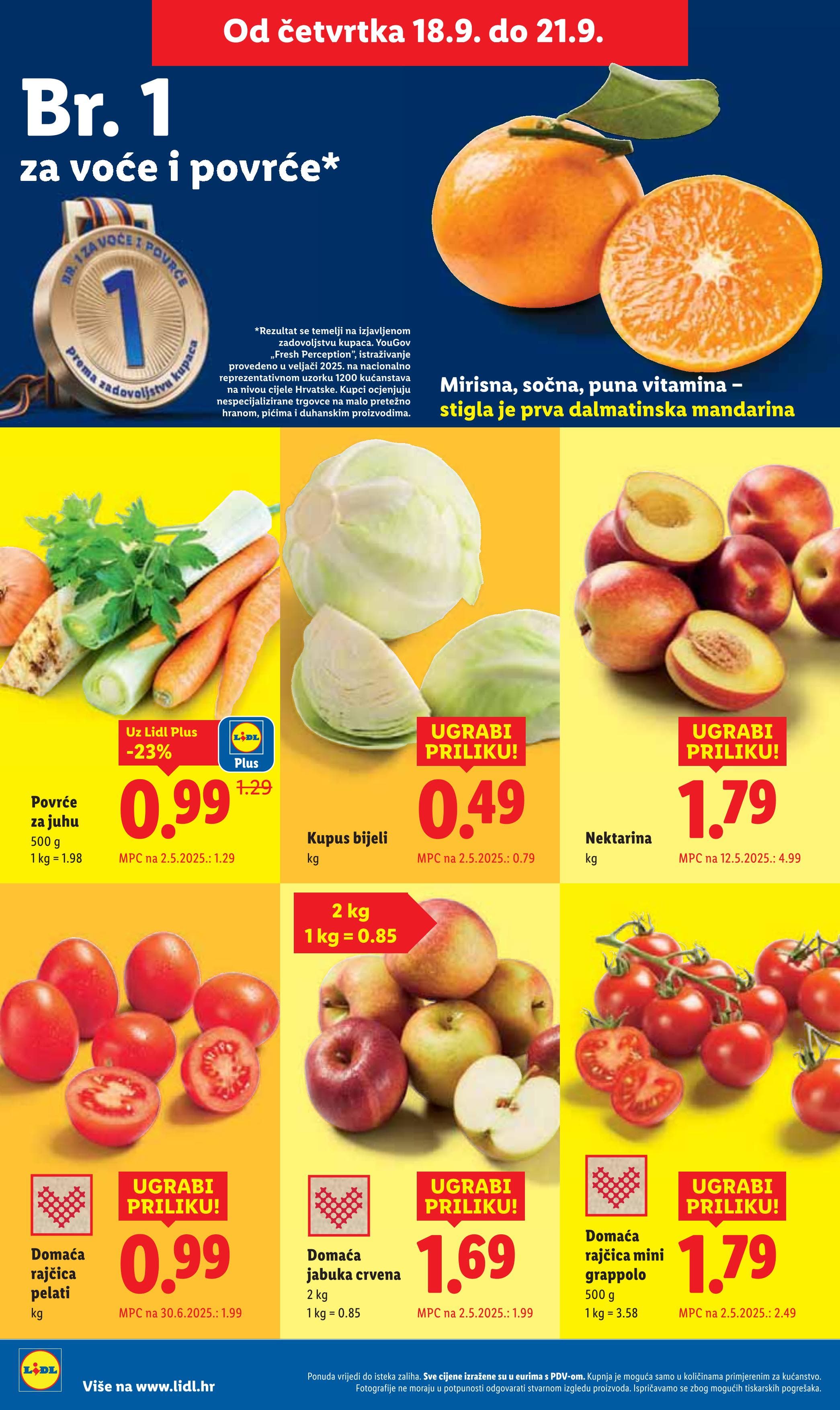 Stranica 68. Lidl kataloga - Akcije od 15.09. do 21.09.2025.