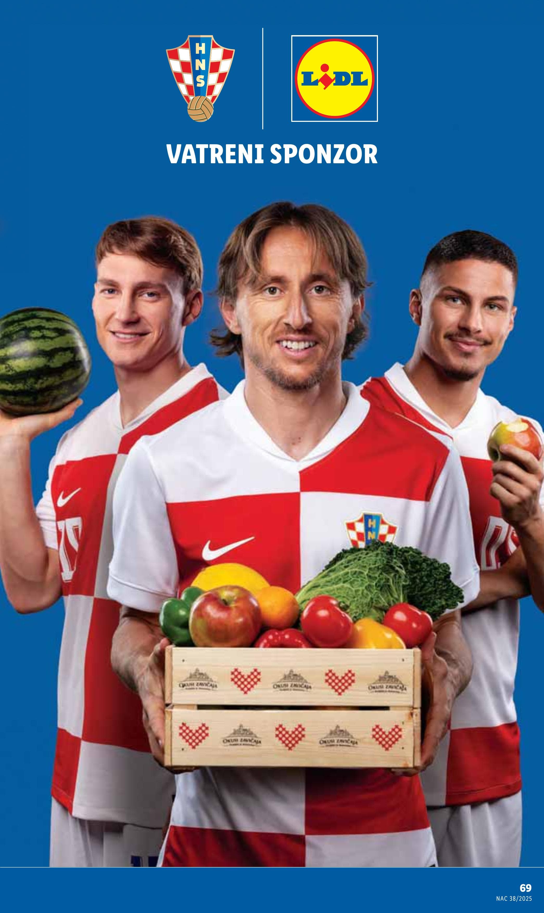 Stranica 69. Lidl kataloga - Akcije od 15.09. do 21.09.2025.