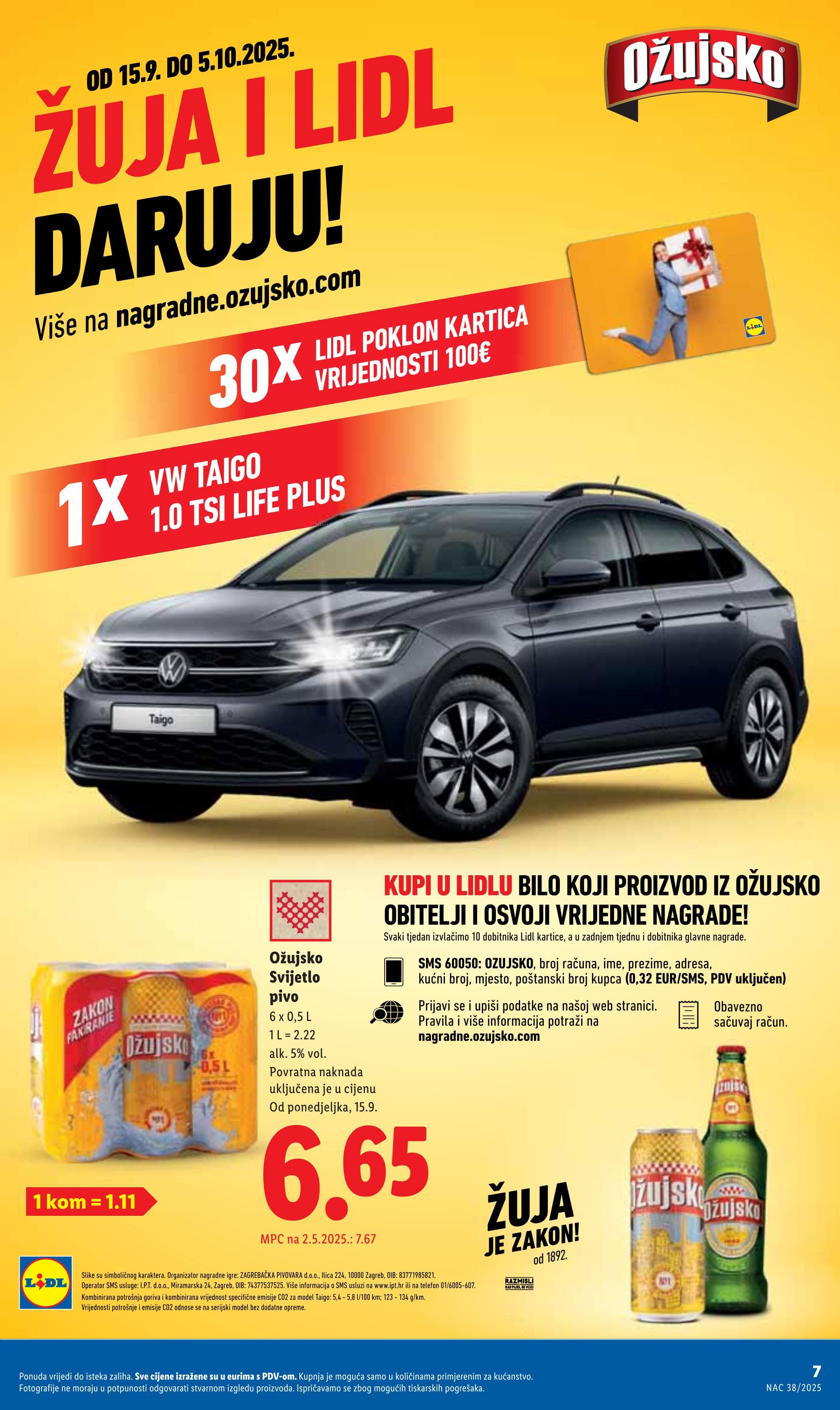 Stranica 7. Lidl kataloga - Akcije od 15.09. do 21.09.2025.