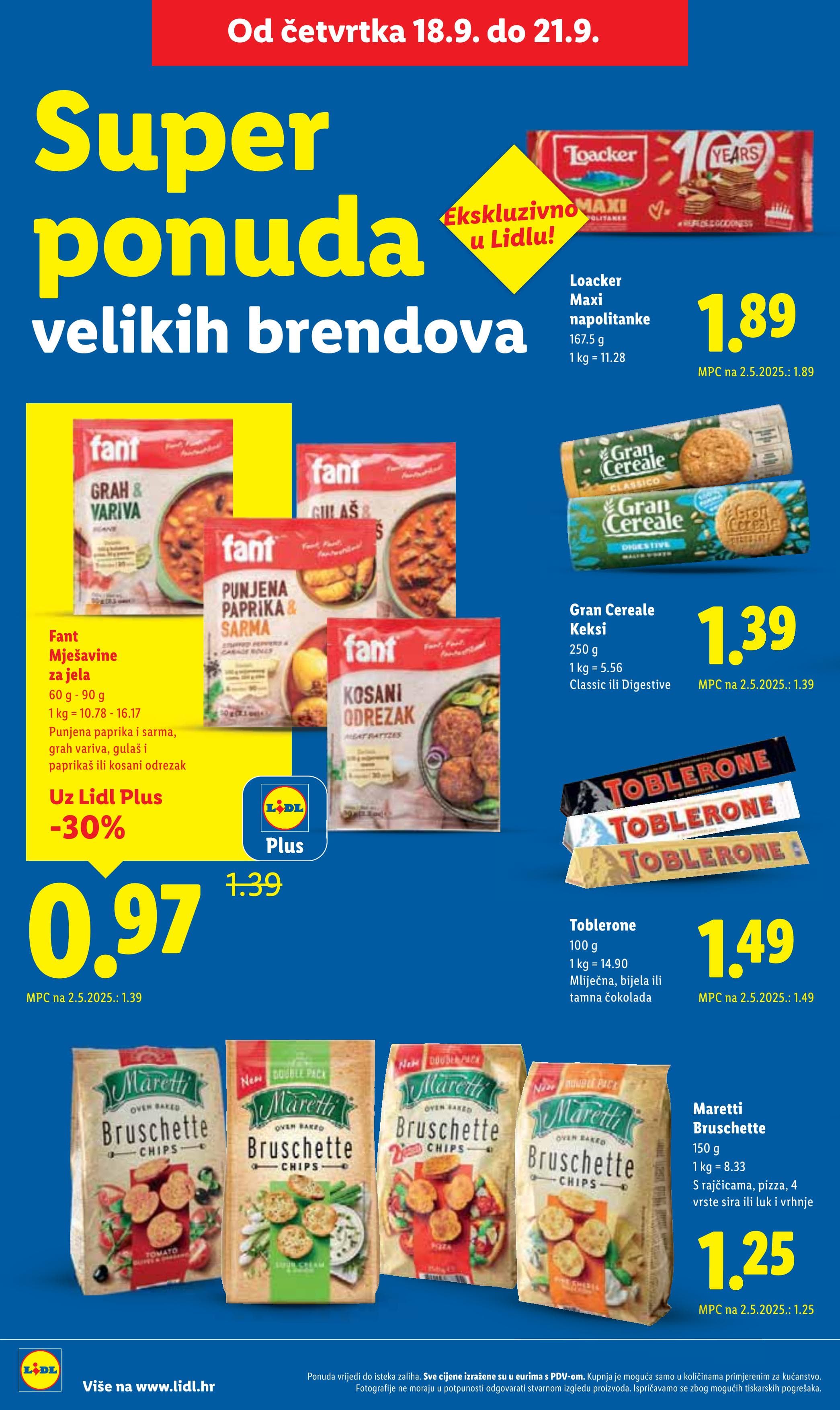 Stranica 70. Lidl kataloga - Akcije od 15.09. do 21.09.2025.