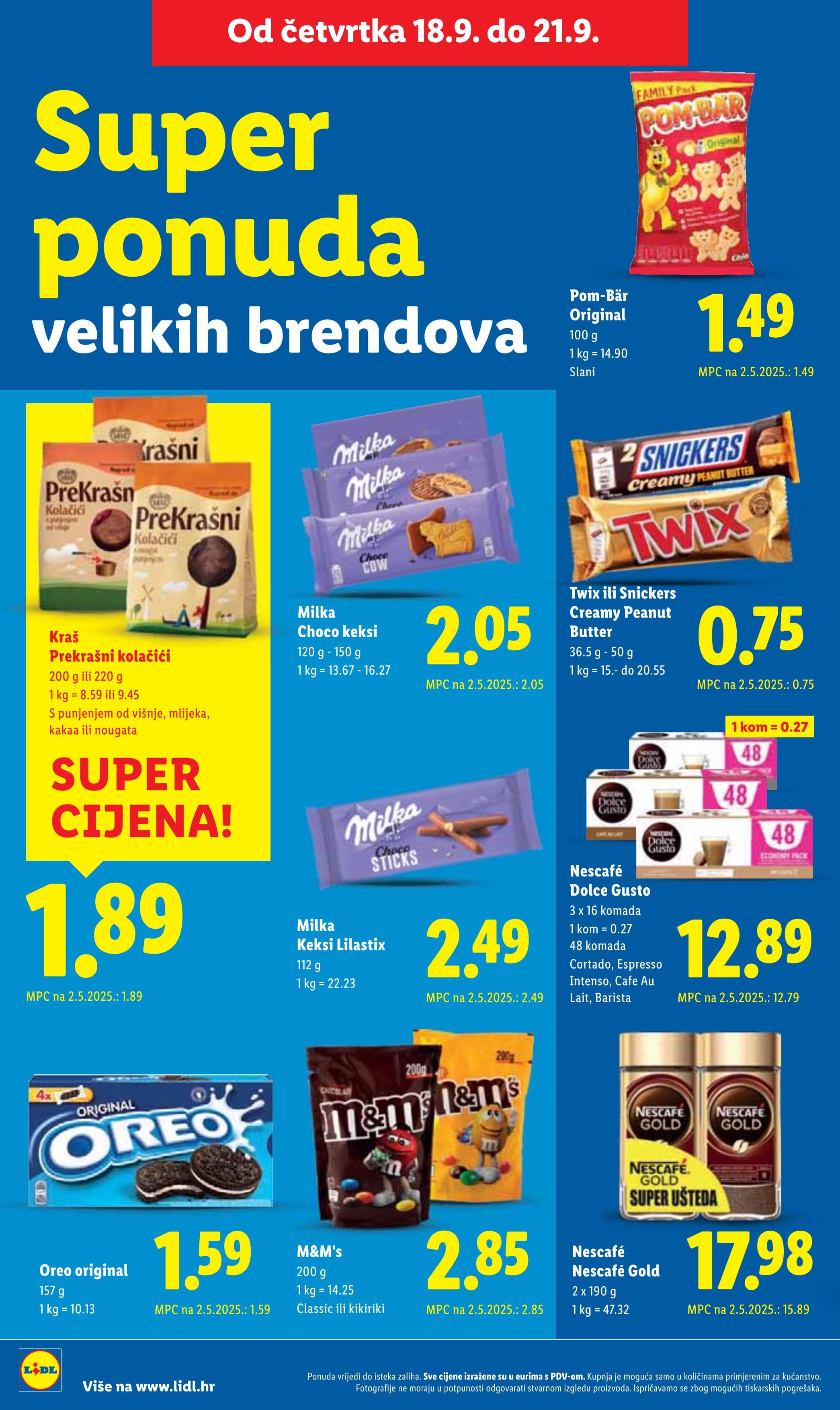Stranica 72. Lidl kataloga - Akcije od 15.09. do 21.09.2025.
